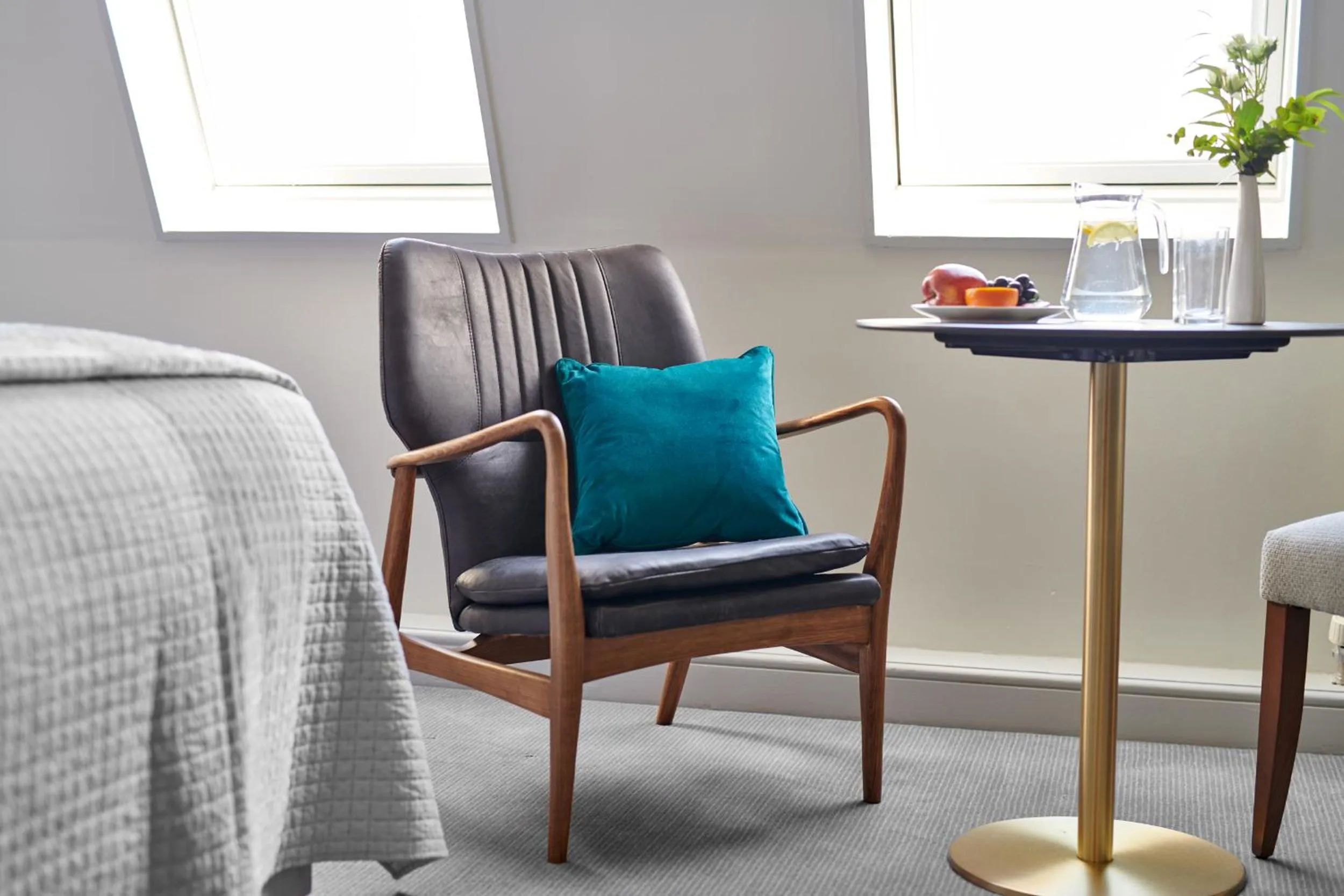 Seating area in Burnham Beeches Hotel & Spa