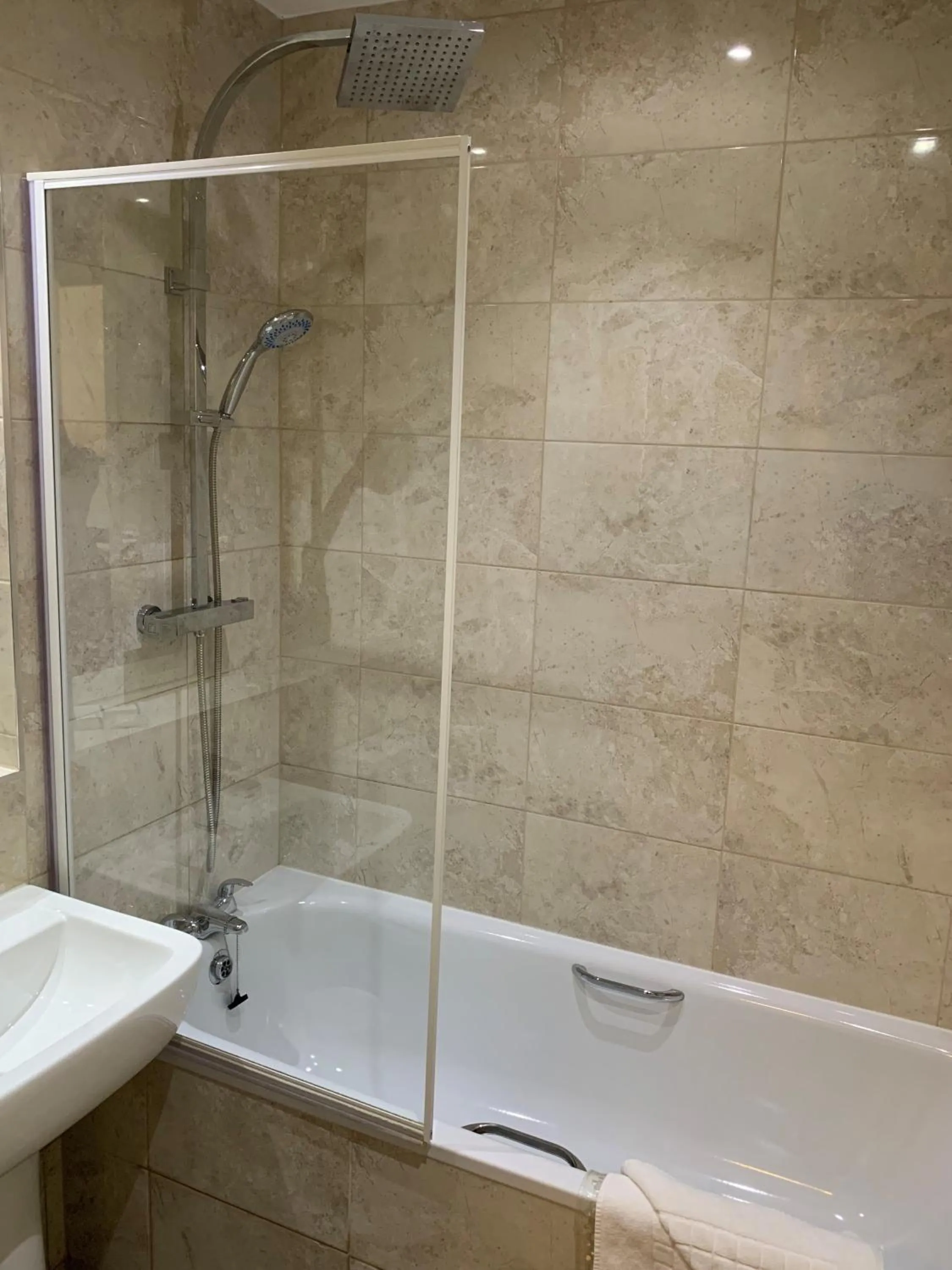 Shower in Burnham Beeches Hotel & Spa