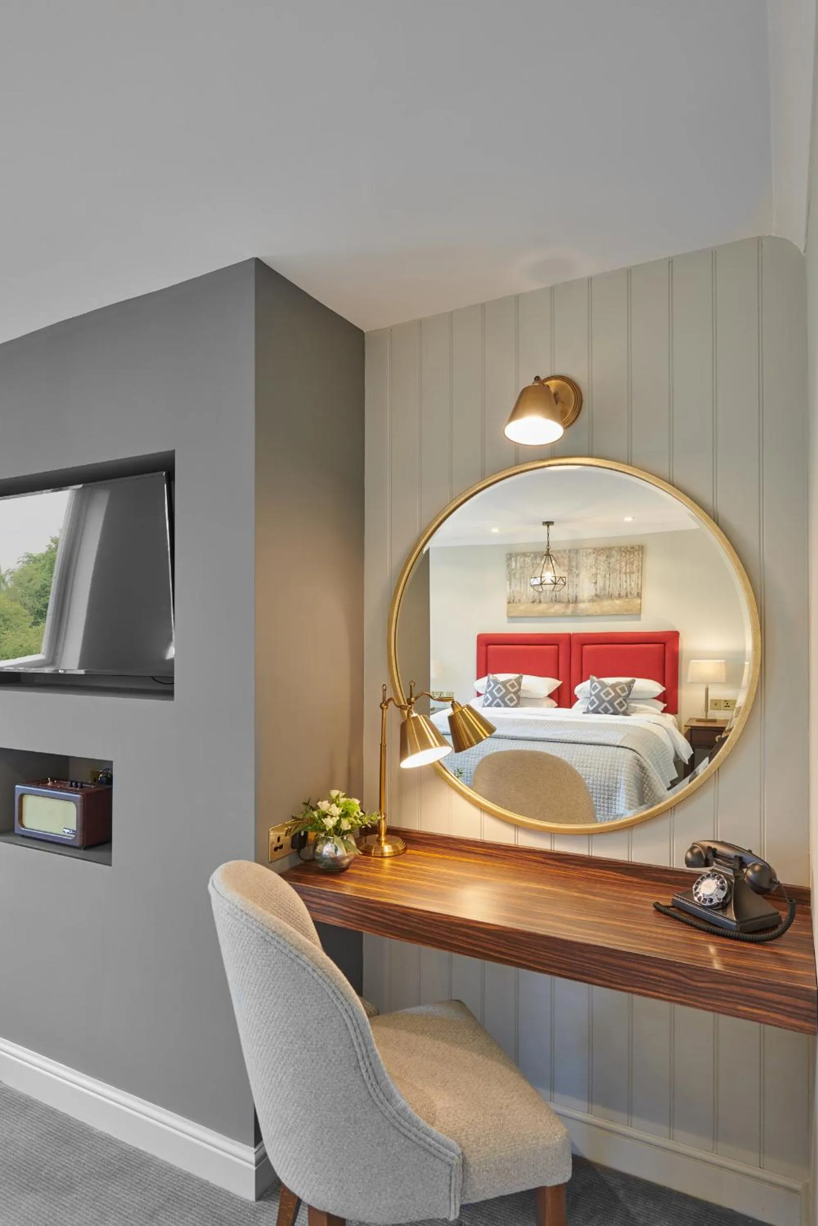 Bedroom in Burnham Beeches Hotel & Spa