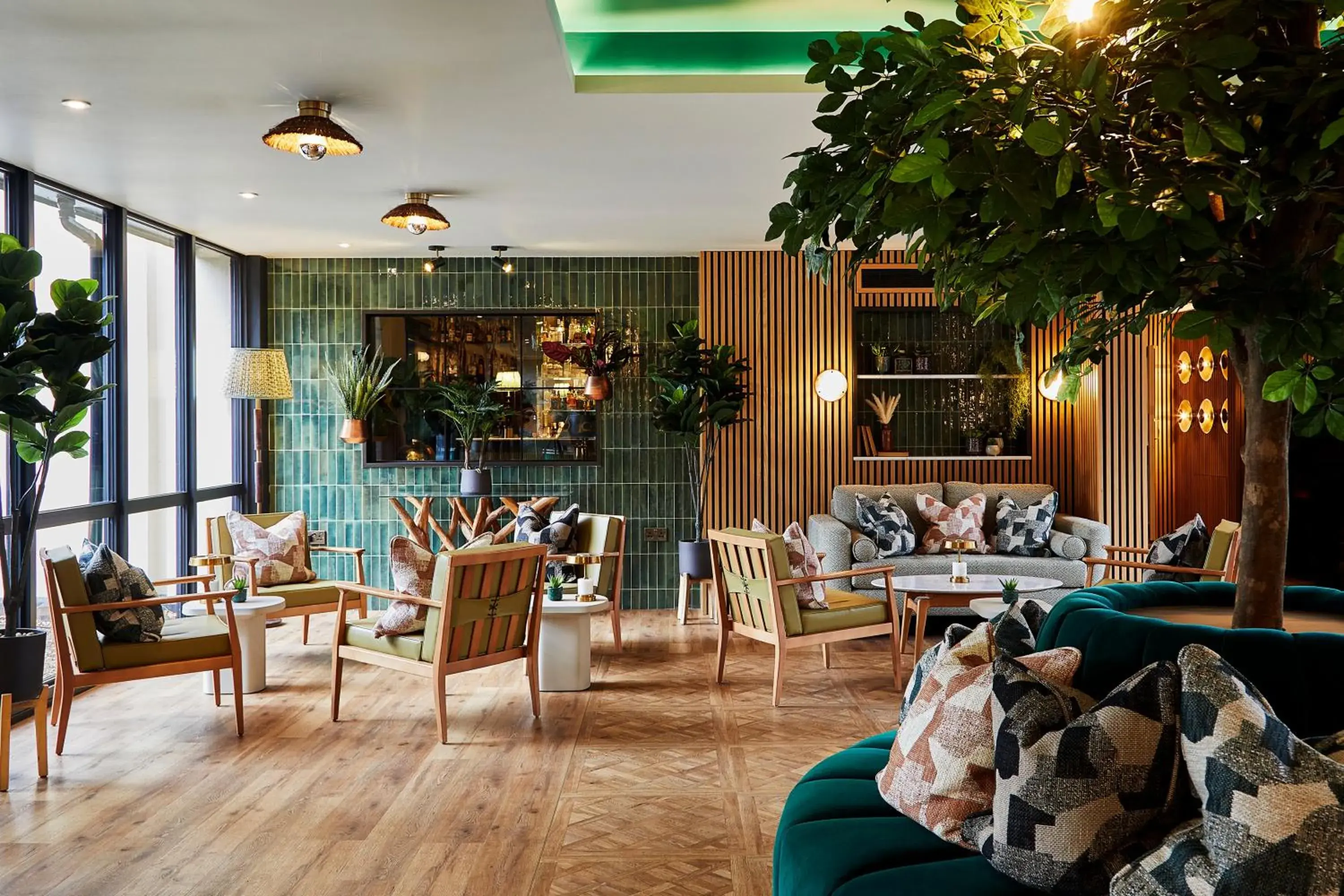 Lobby or reception in Burnham Beeches Hotel & Spa Lobby or reception in Burnham Beeches Hotel & Spa