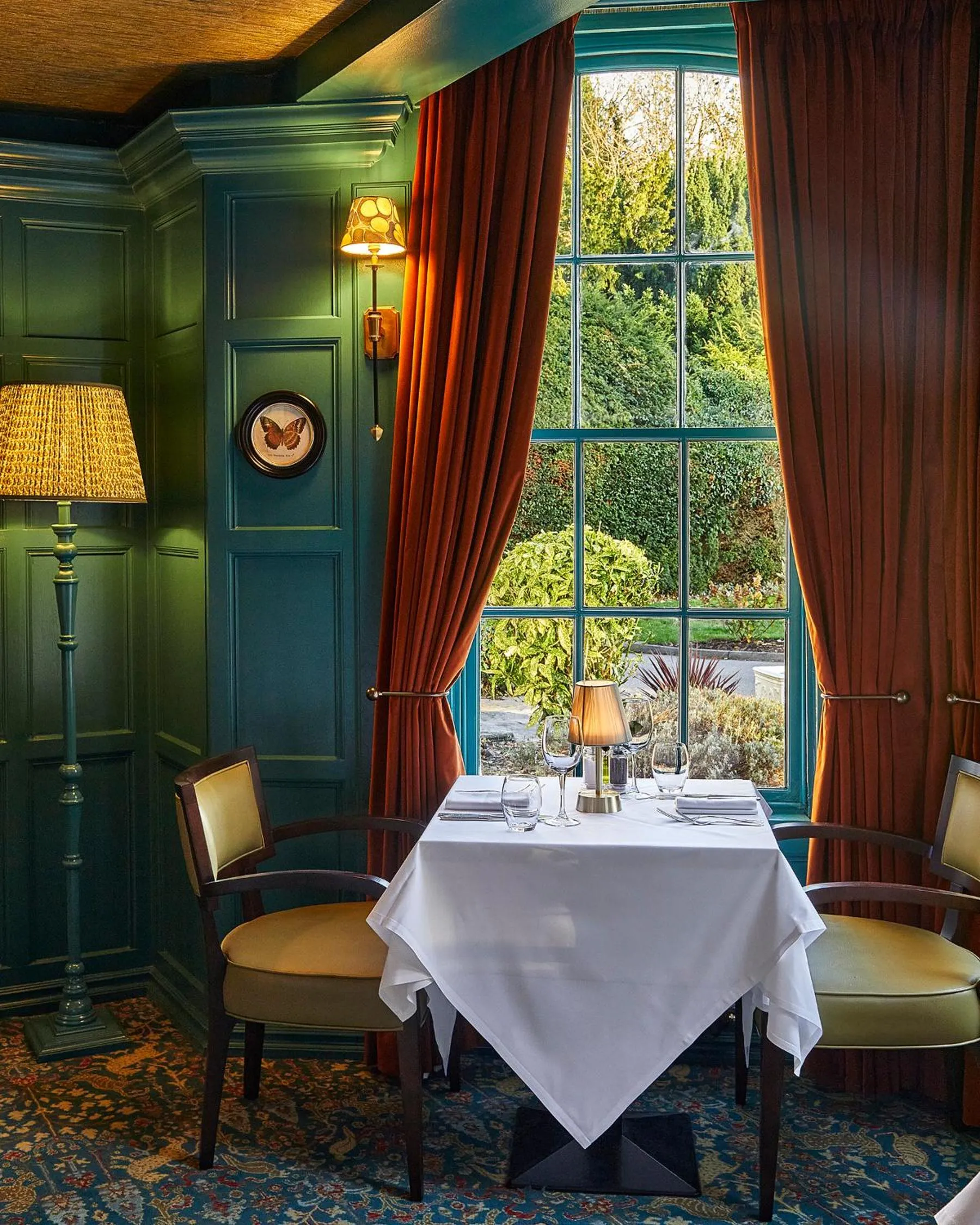 Restaurant/places to eat in Burnham Beeches Hotel & Spa