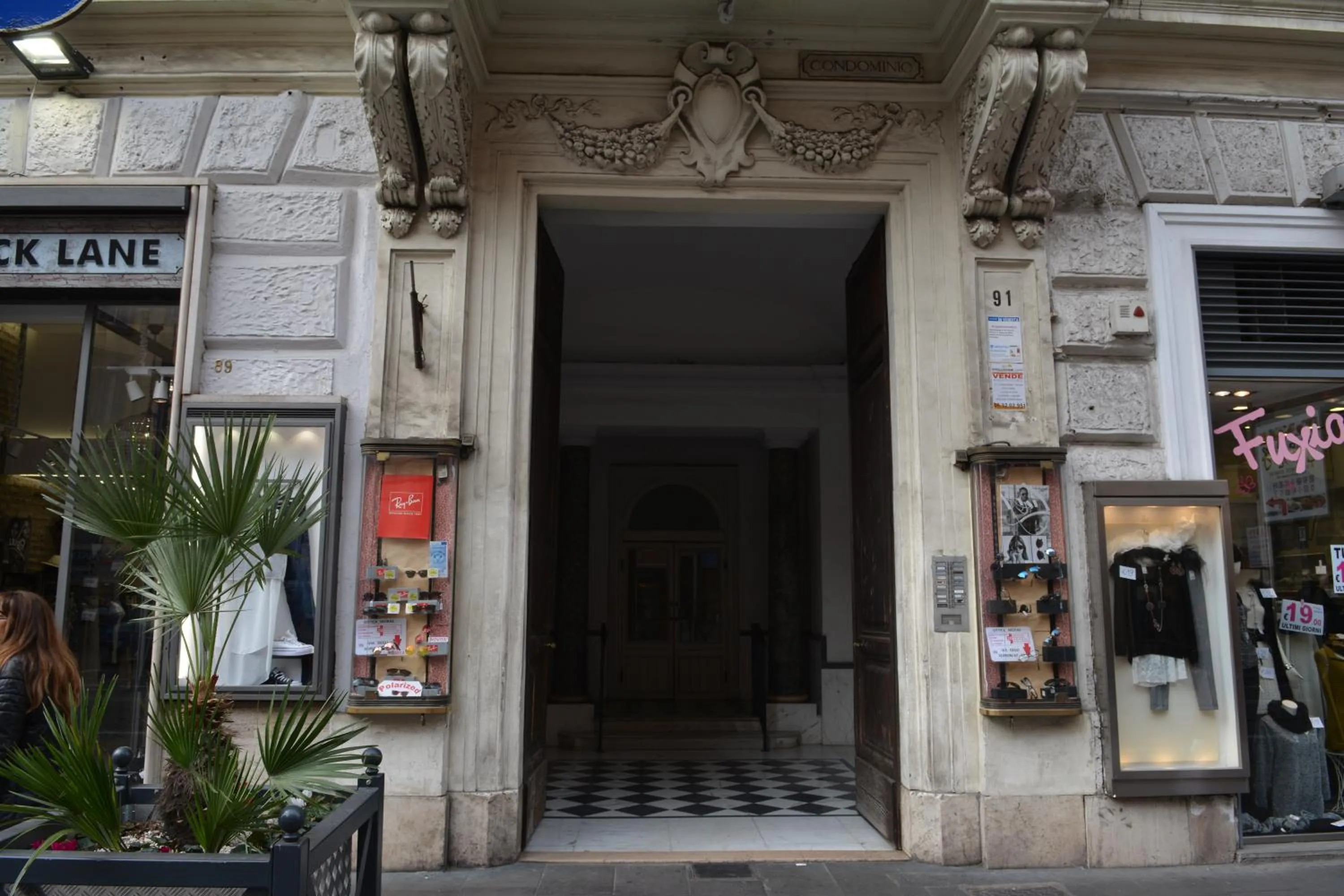 Property building in Room 91-S. Peter