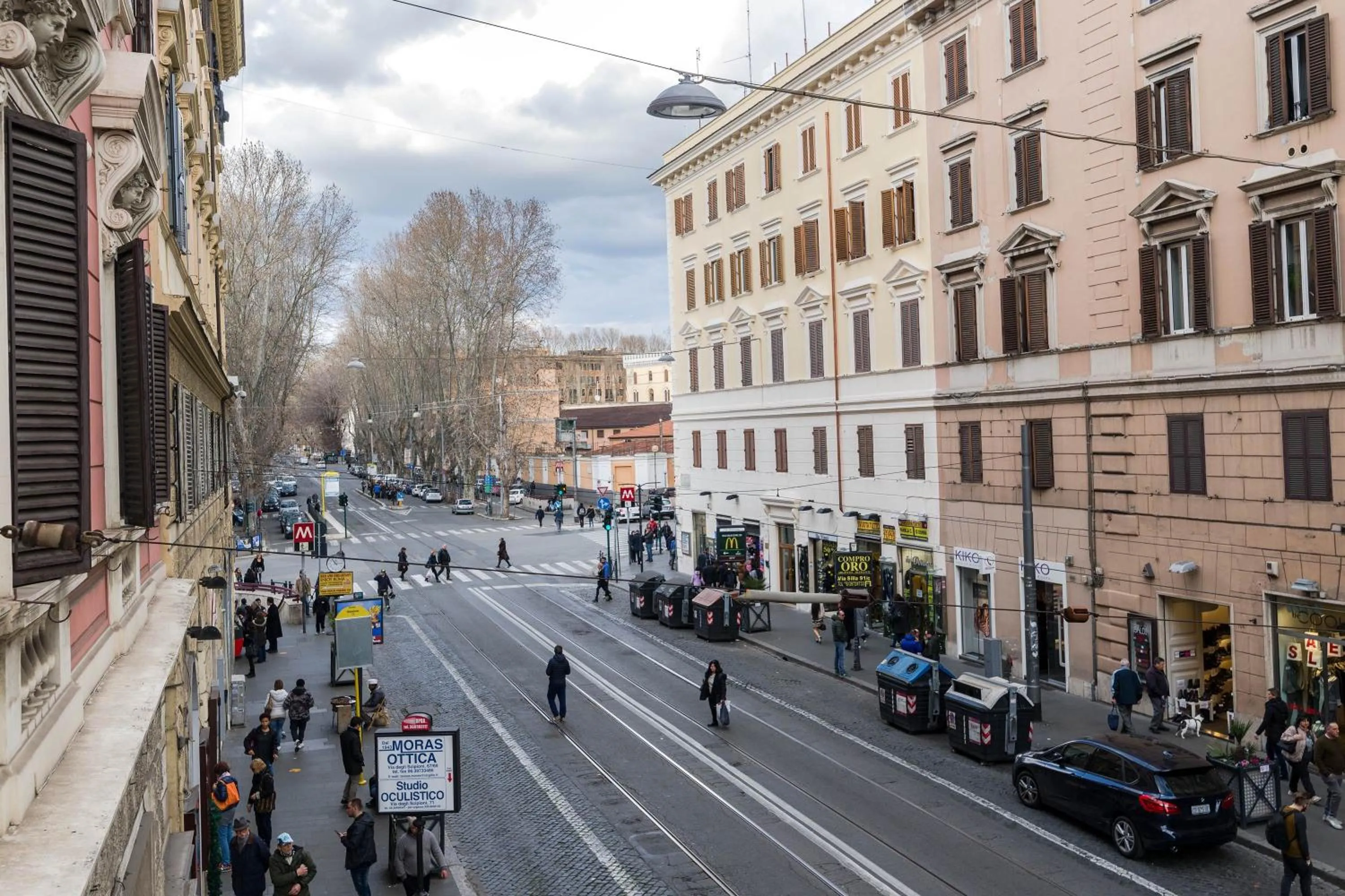 Street view in Room 91-S. Peter