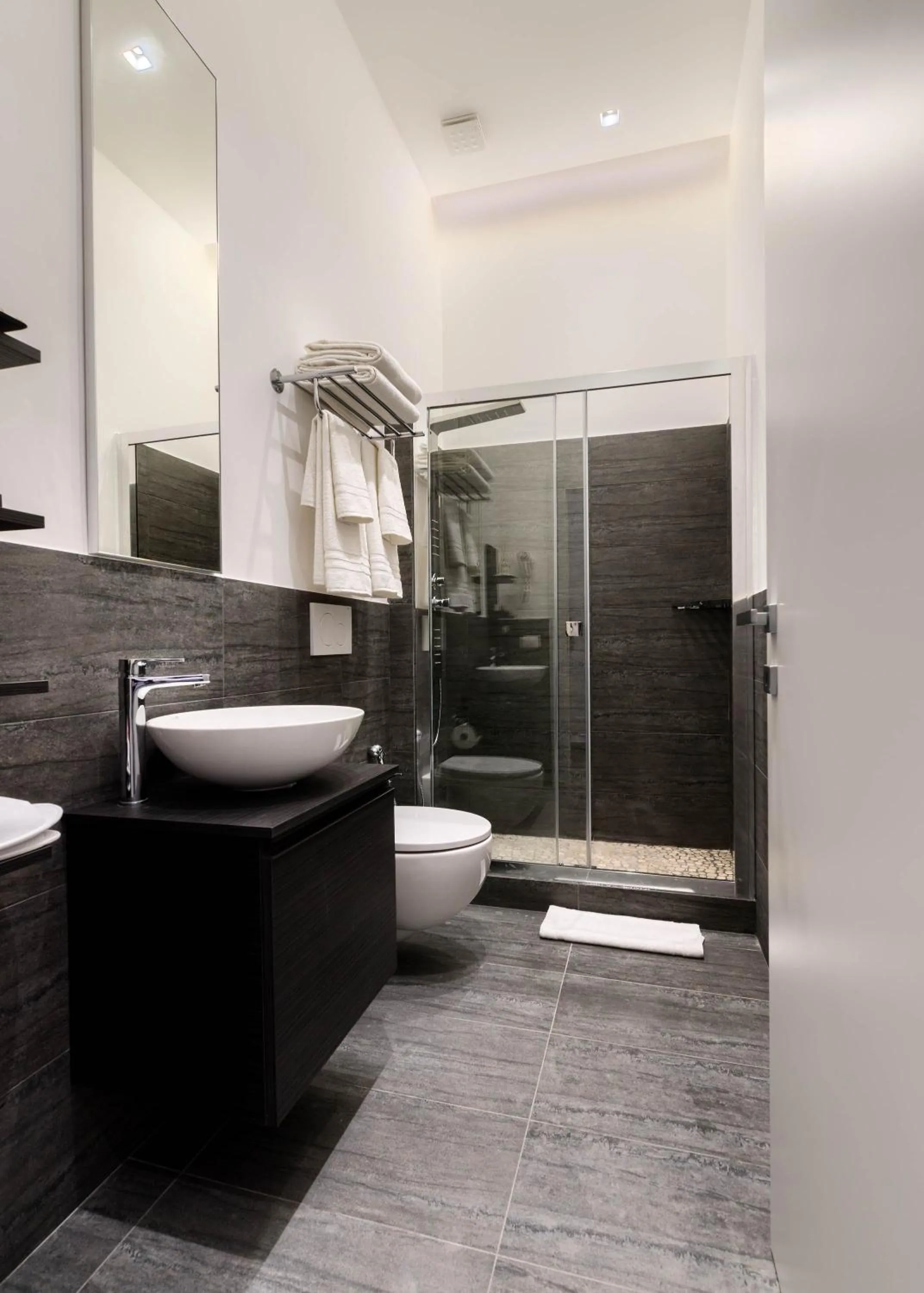 Bathroom in Room 91-S. Peter