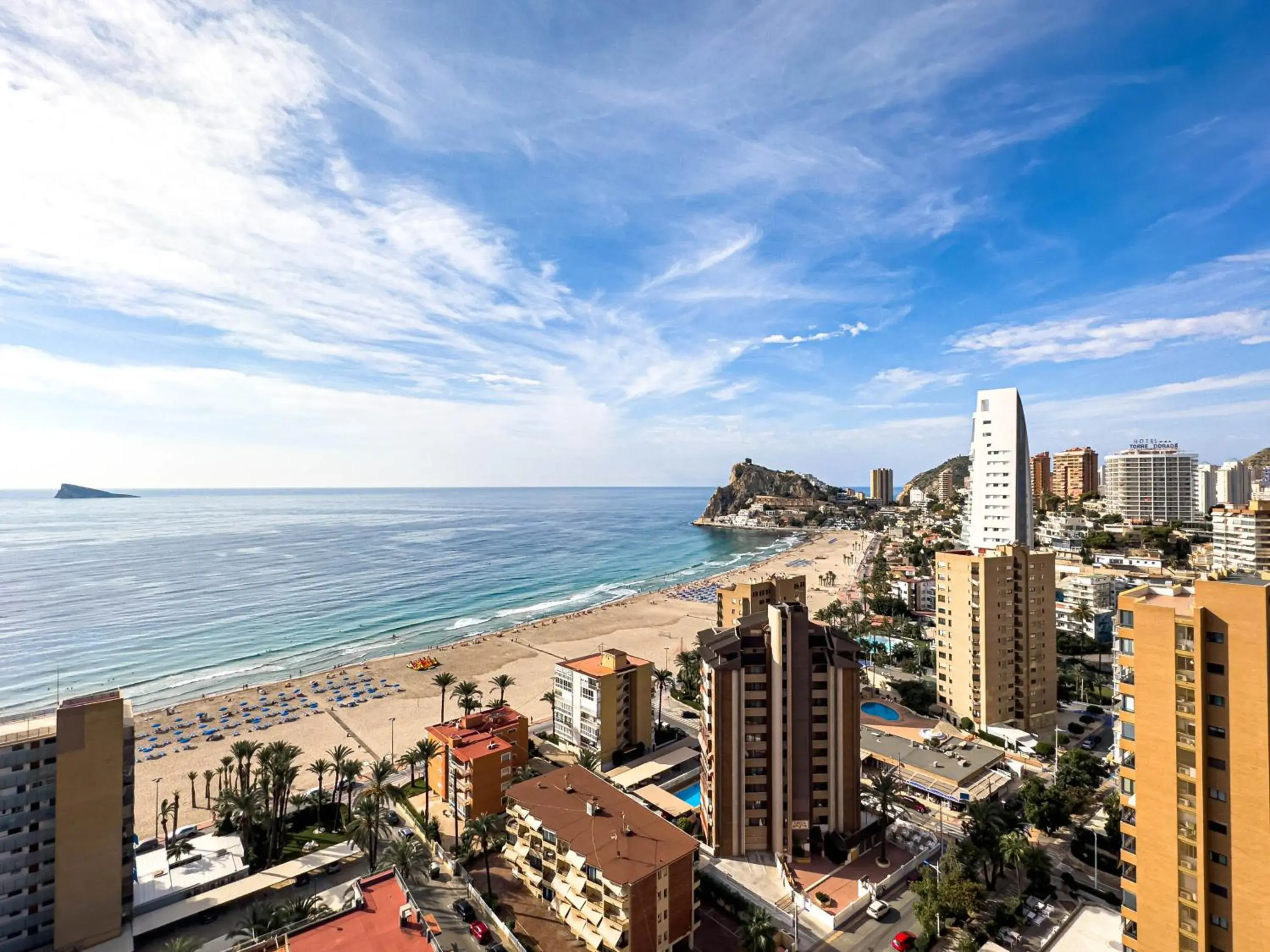 Sea view in Apartamentos El Faro By Mc Sea view in Apartamentos El Faro By Mc