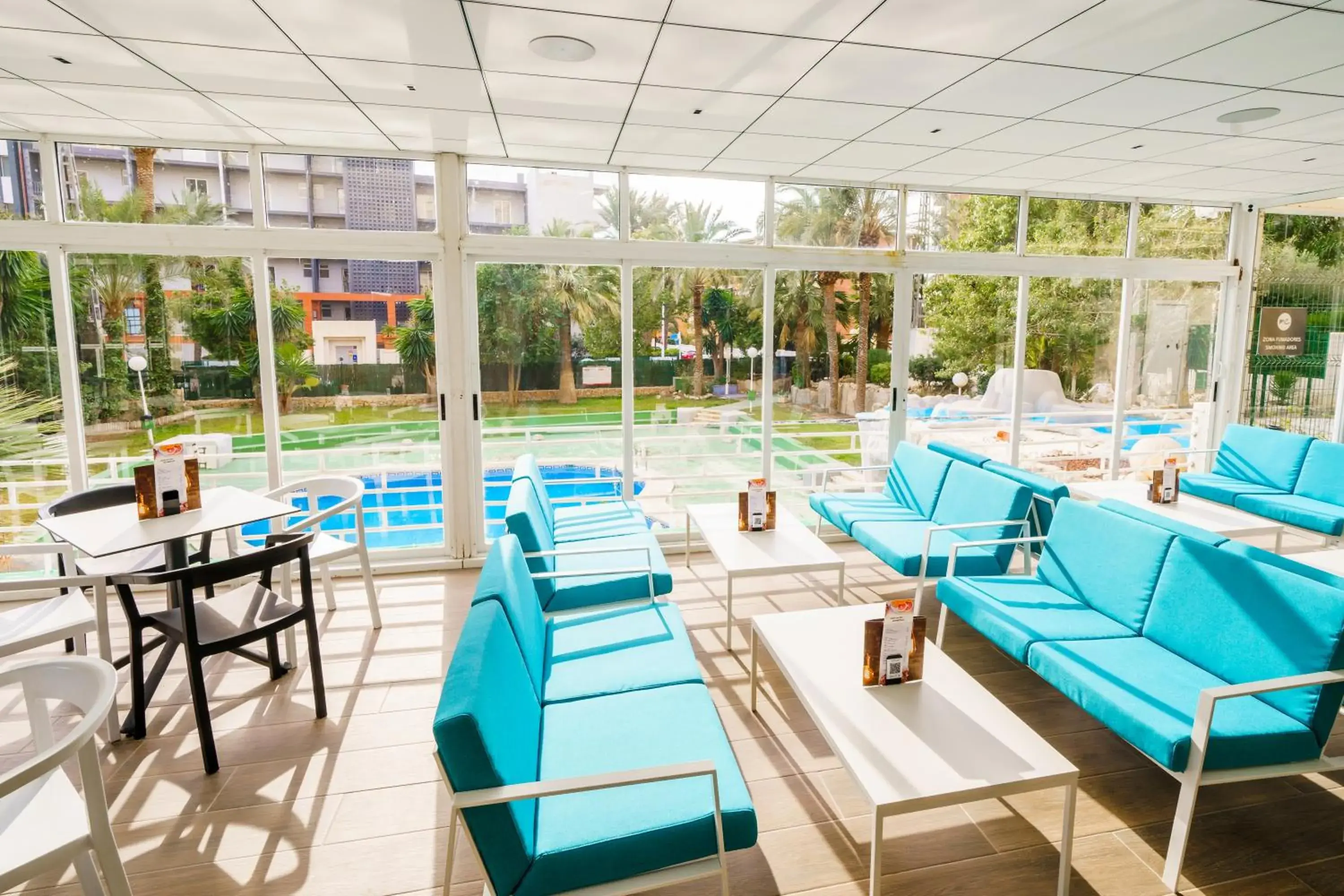 Swimming pool in Apartamentos El Faro By Mc Swimming pool in Apartamentos El Faro By Mc