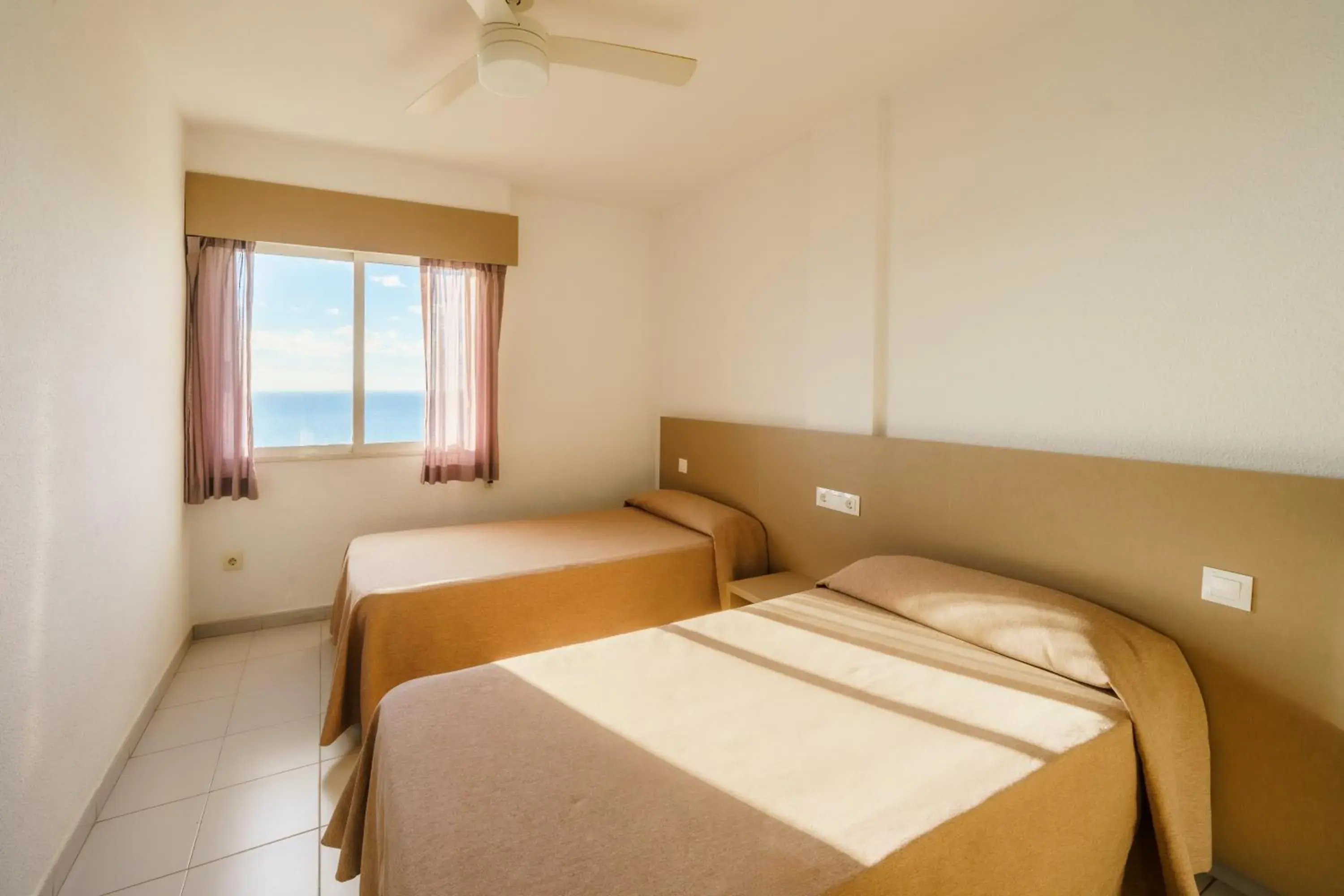 Bed in Apartamentos El Faro By Mc Bed in Apartamentos El Faro By Mc