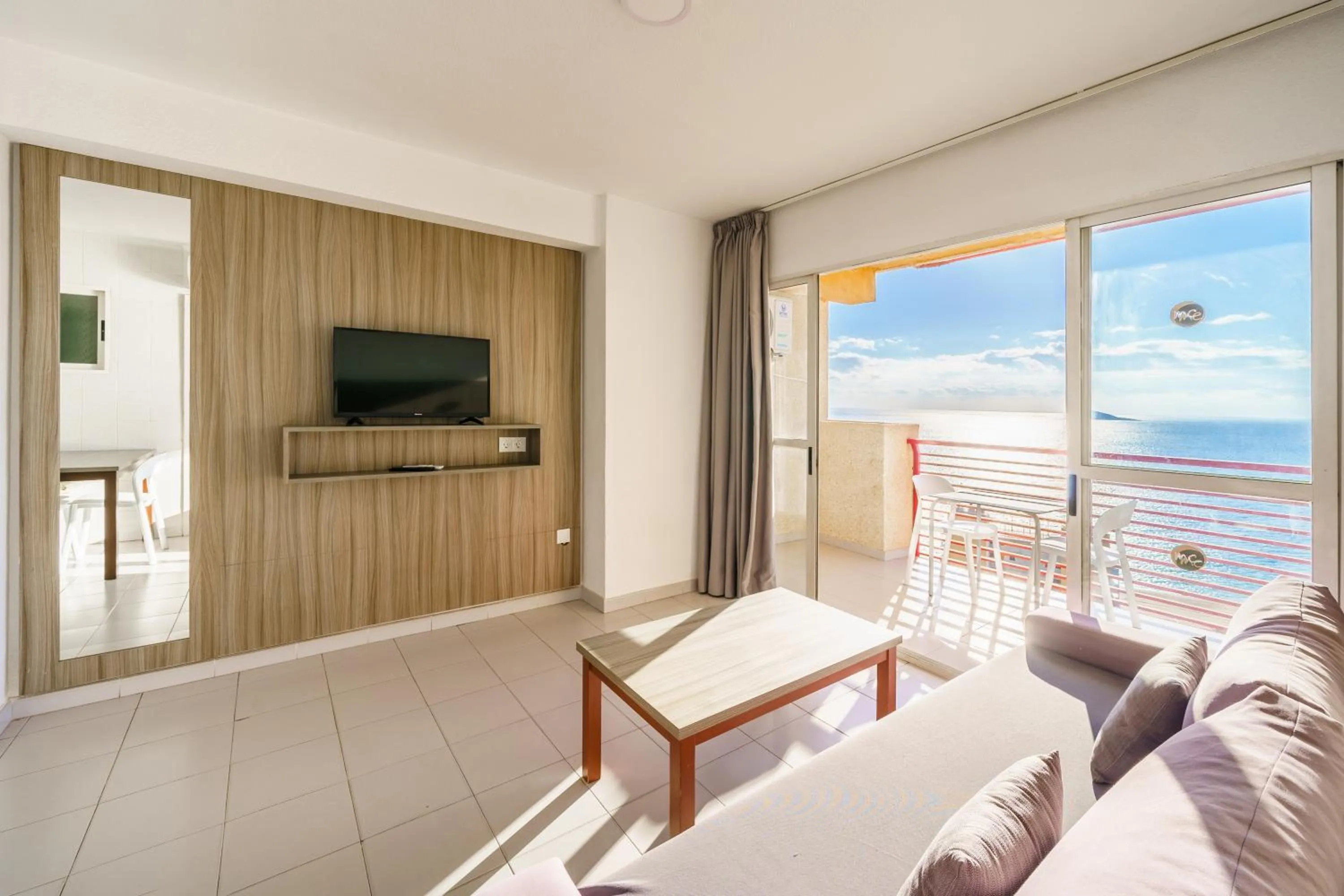 Natural landscape in Apartamentos El Faro By Mc