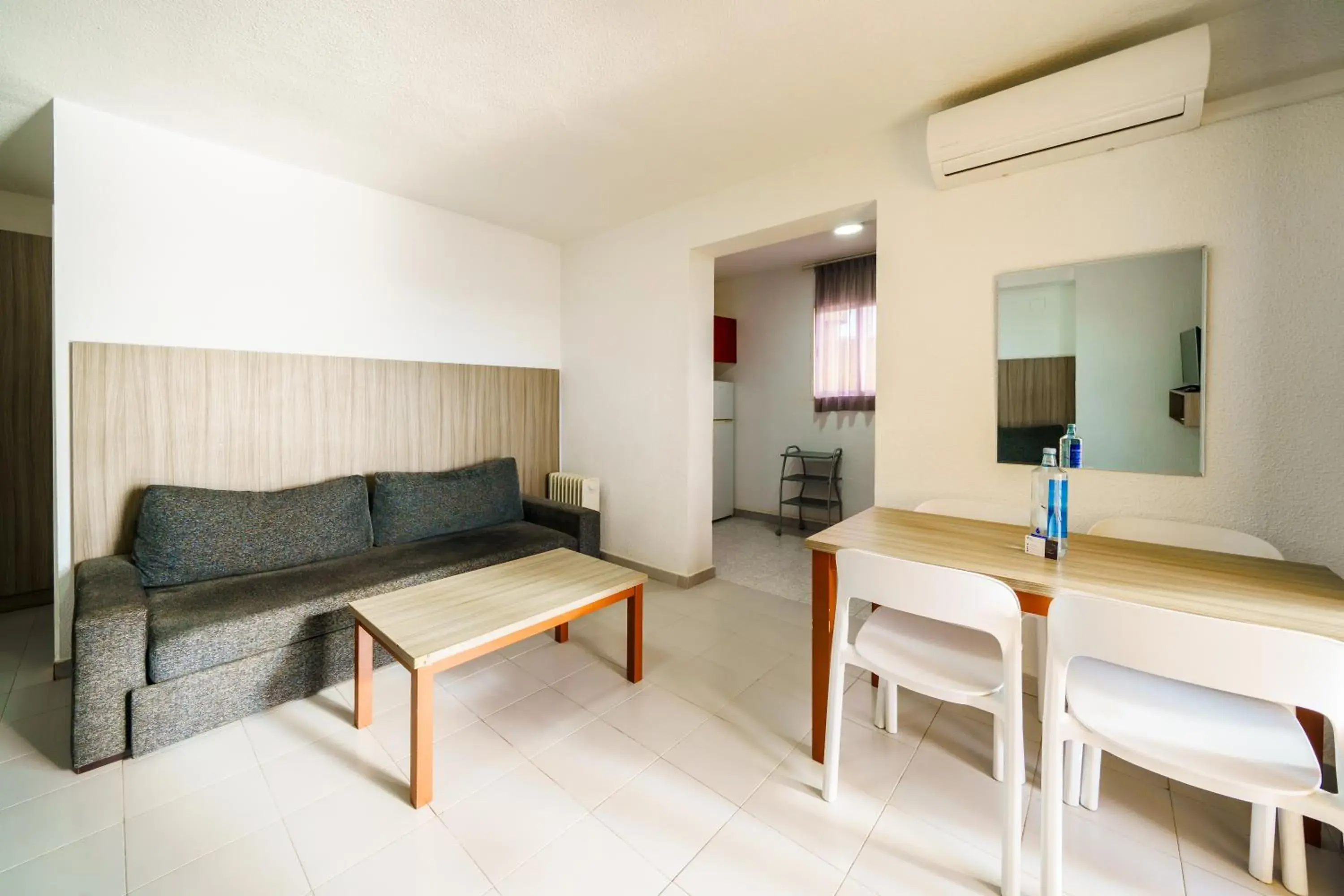 Living room in Apartamentos El Faro By Mc Living room in Apartamentos El Faro By Mc