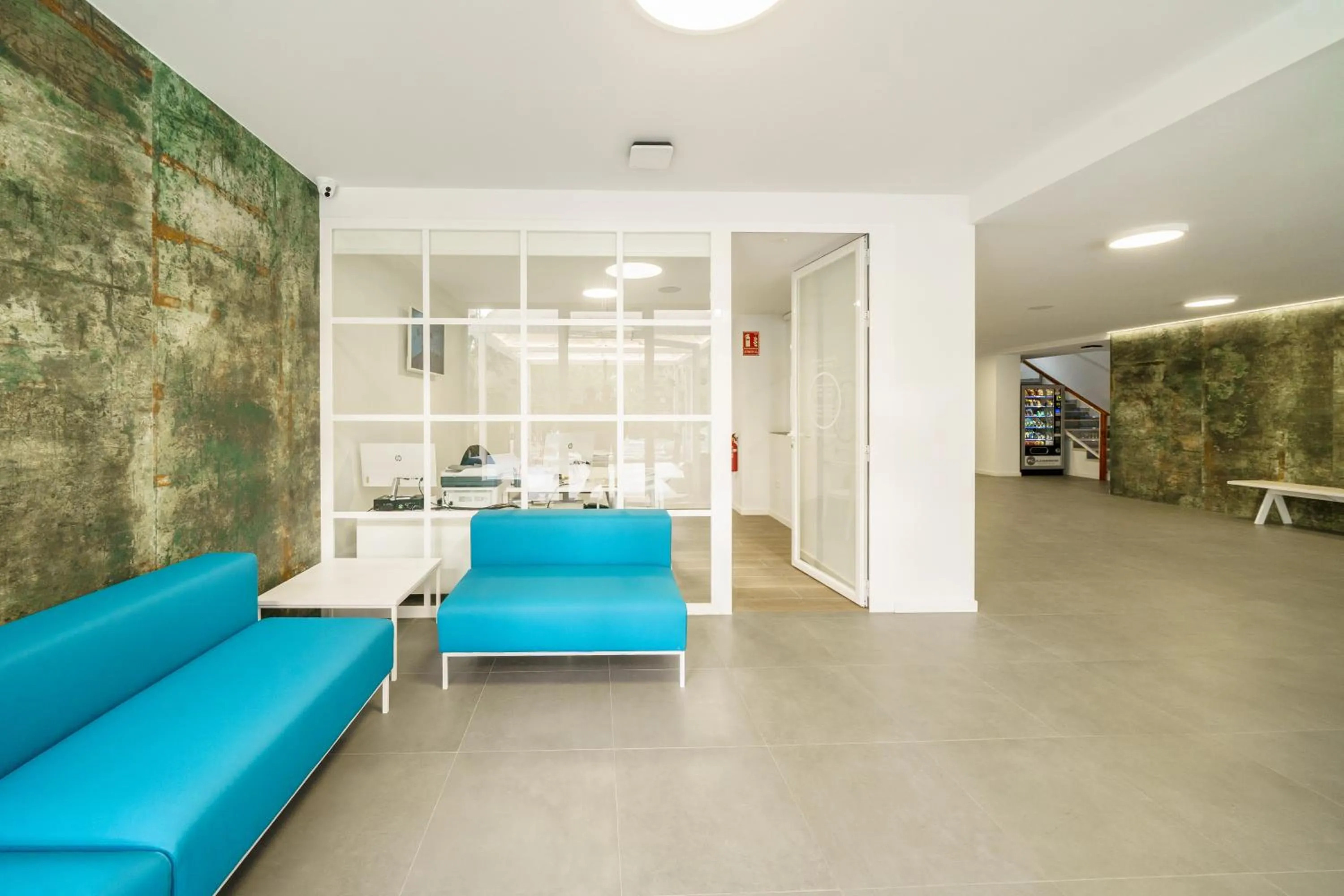 Lobby or reception in Apartamentos El Faro By Mc