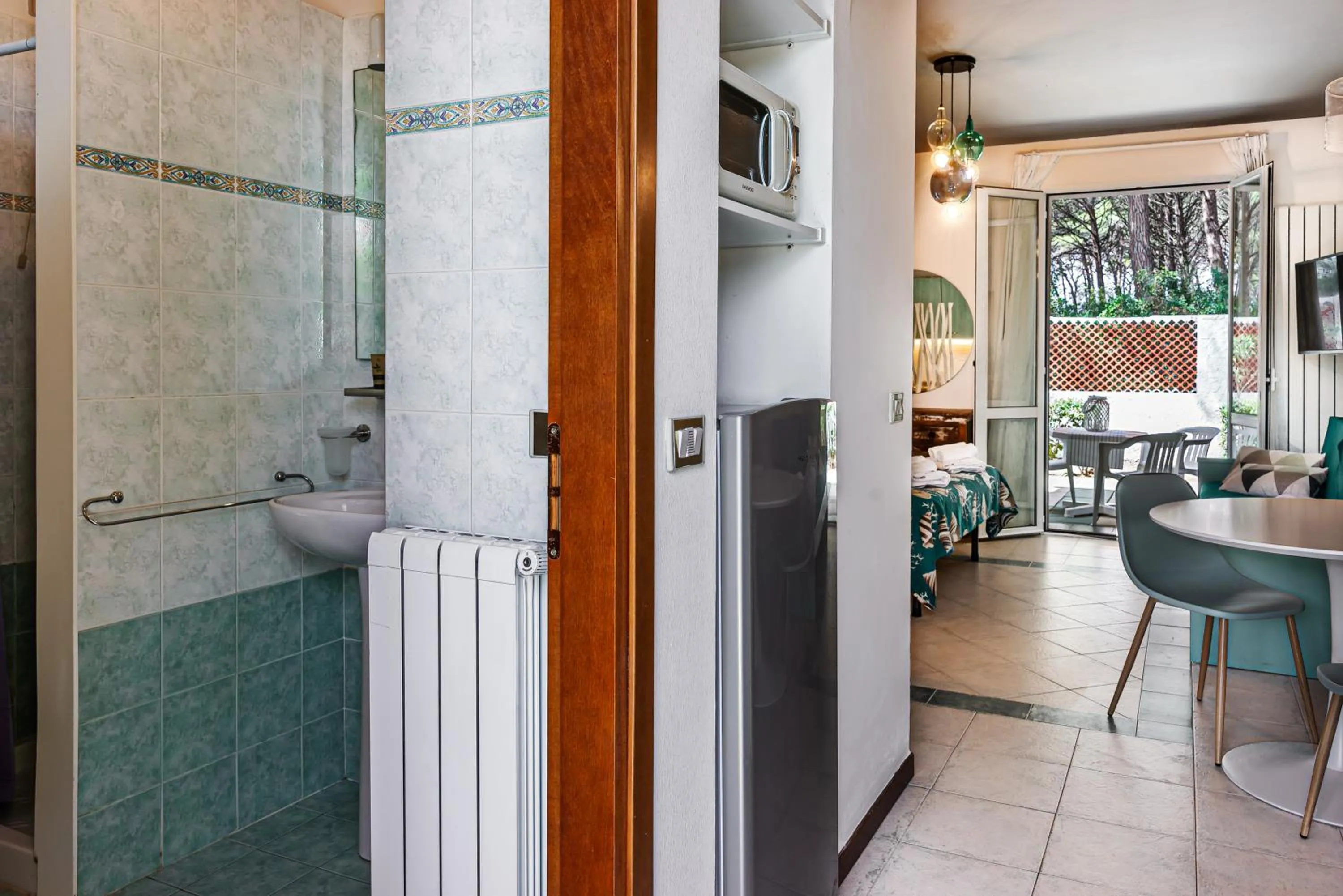 Photo of the whole room in Oleandri Suite Hotel