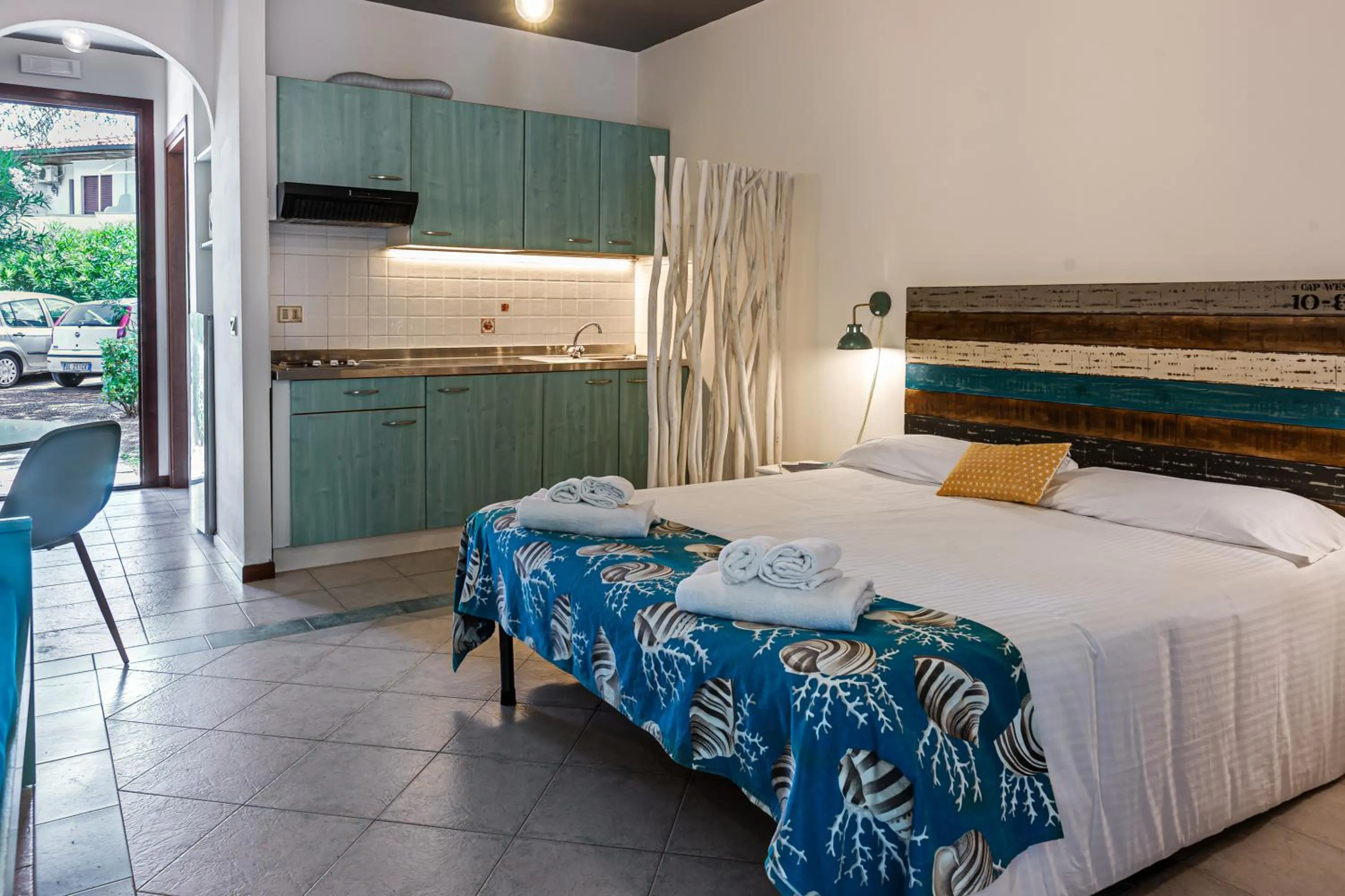 Photo of the whole room, Bed in Oleandri Suite Hotel