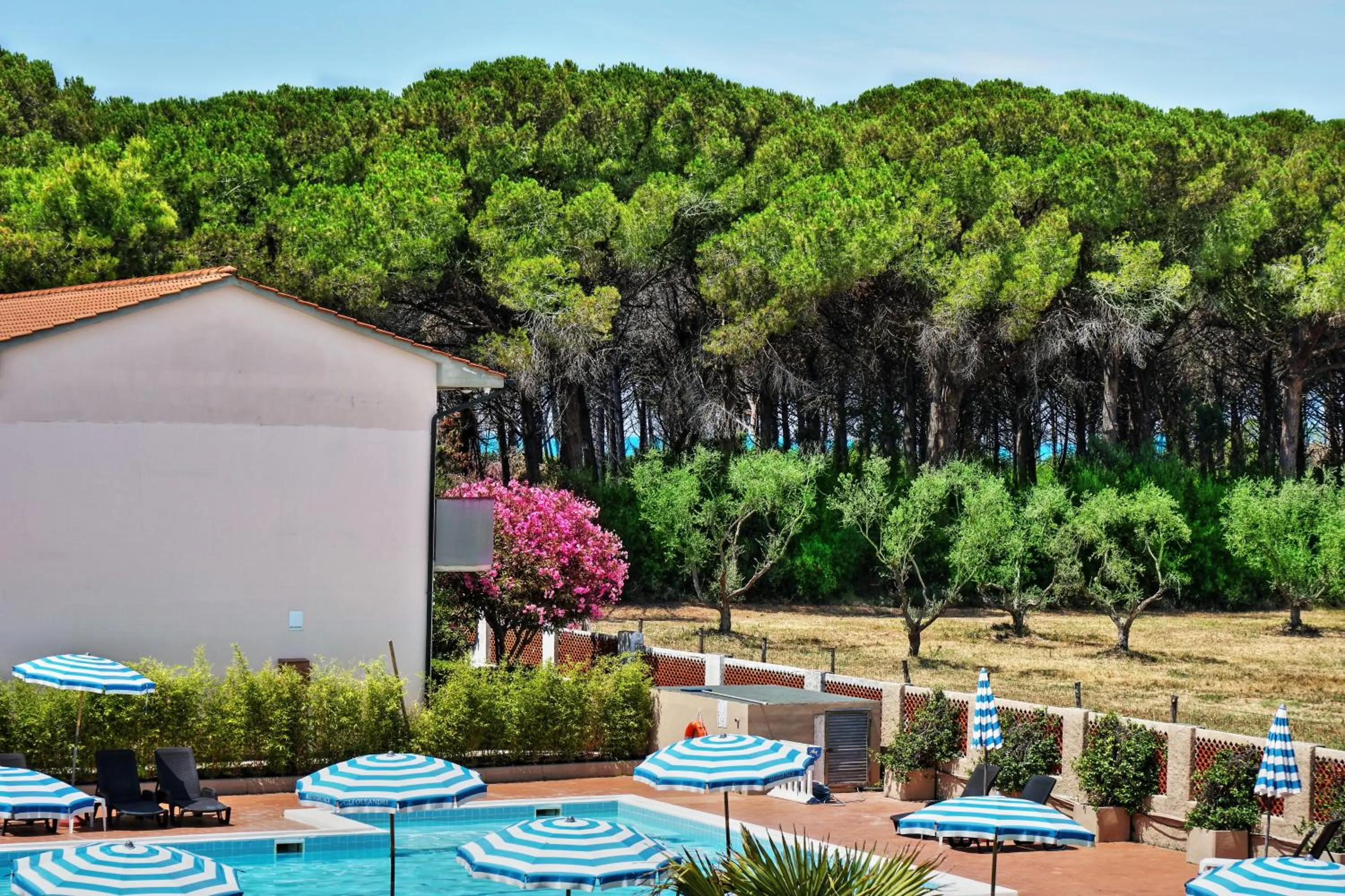 Sea view in Oleandri Suite Hotel