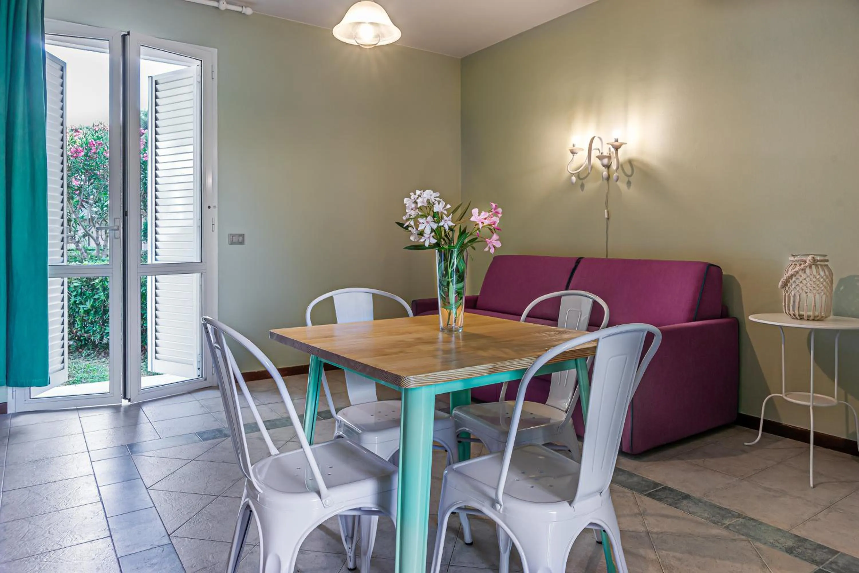 Living room in Oleandri Suite Hotel