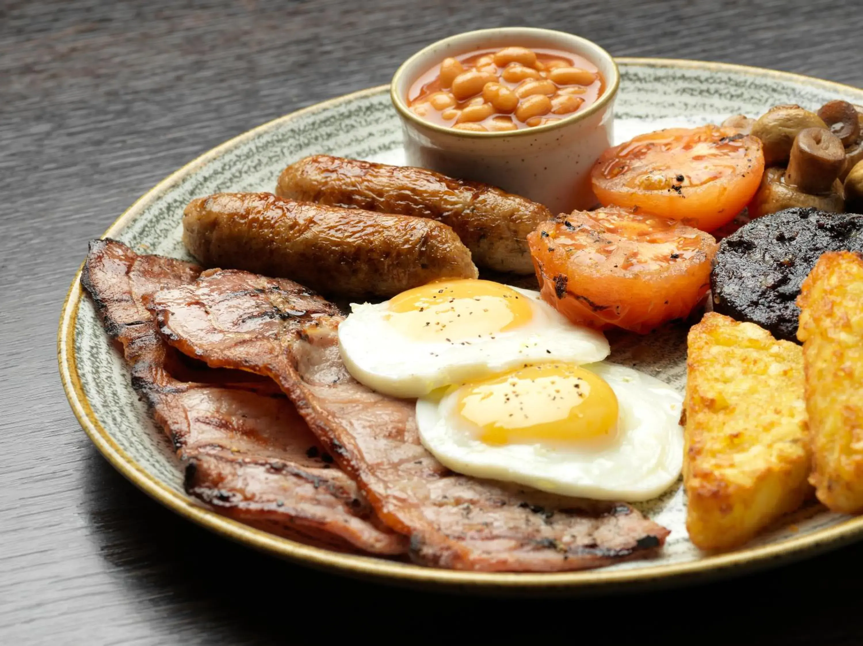 Breakfast in DoubleTree by Hilton Chester Breakfast in DoubleTree by Hilton Chester