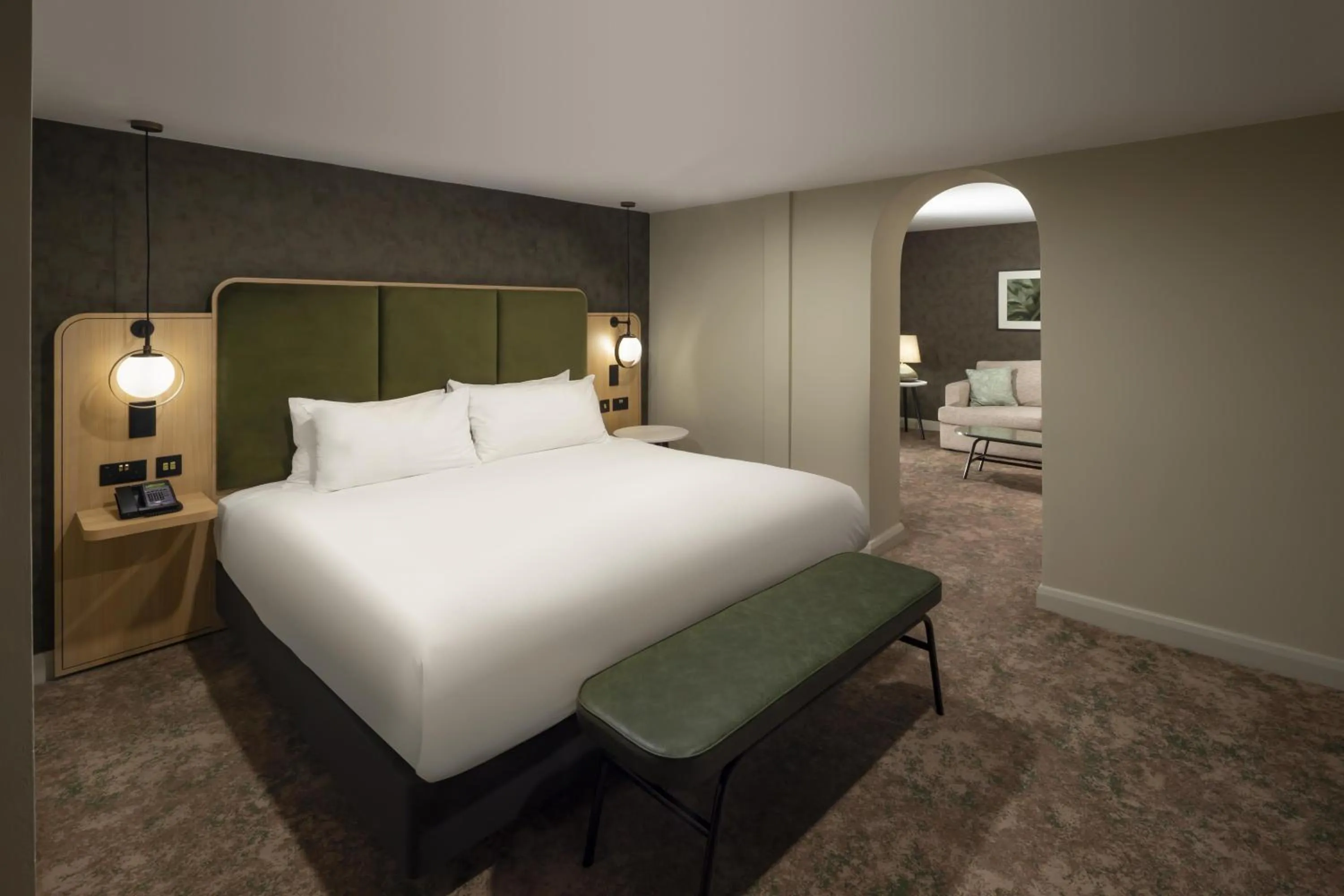 Bed in DoubleTree by Hilton Chester