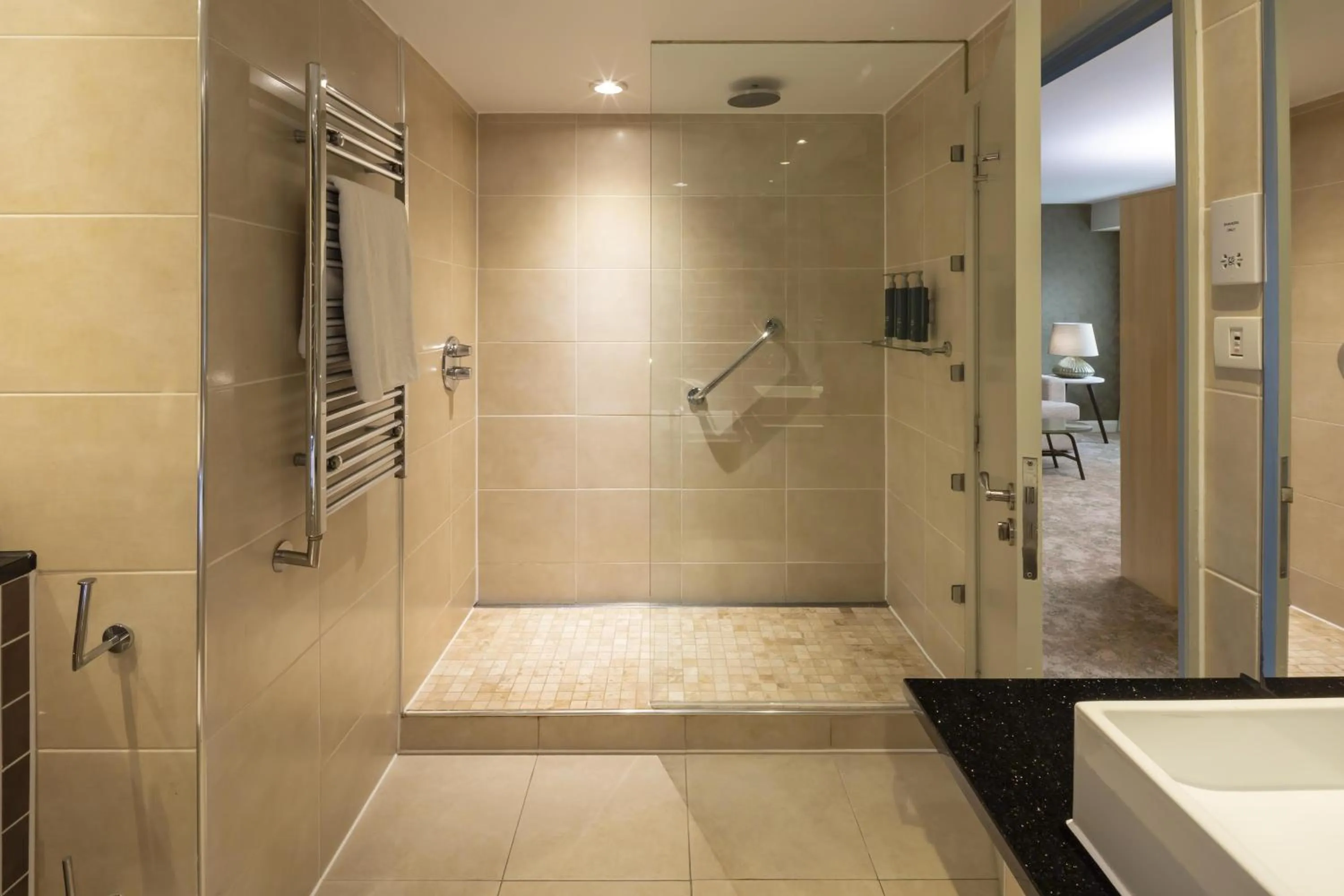 Bathroom in DoubleTree by Hilton Chester