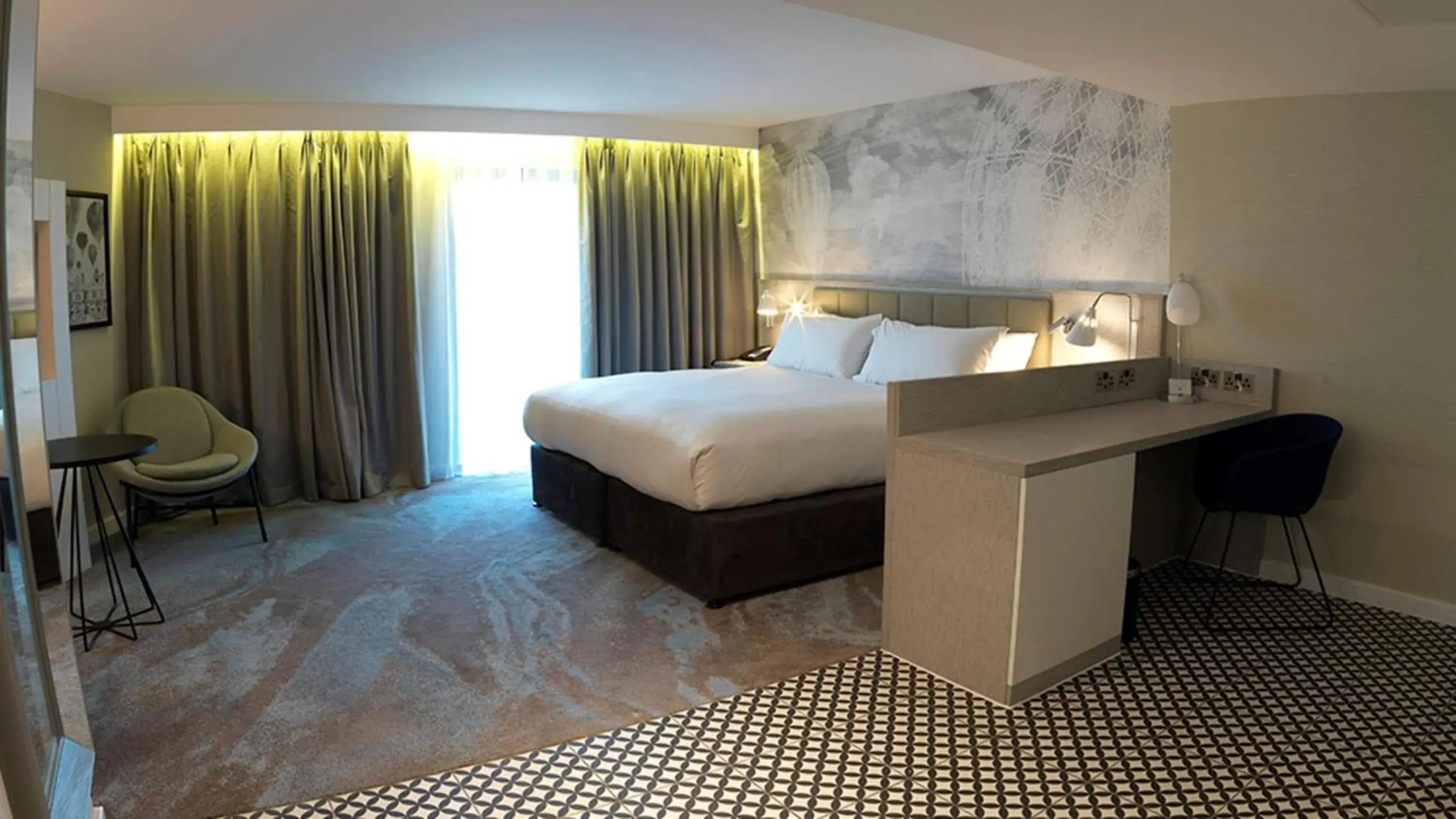 Bed in DoubleTree by Hilton Chester Bed in DoubleTree by Hilton Chester