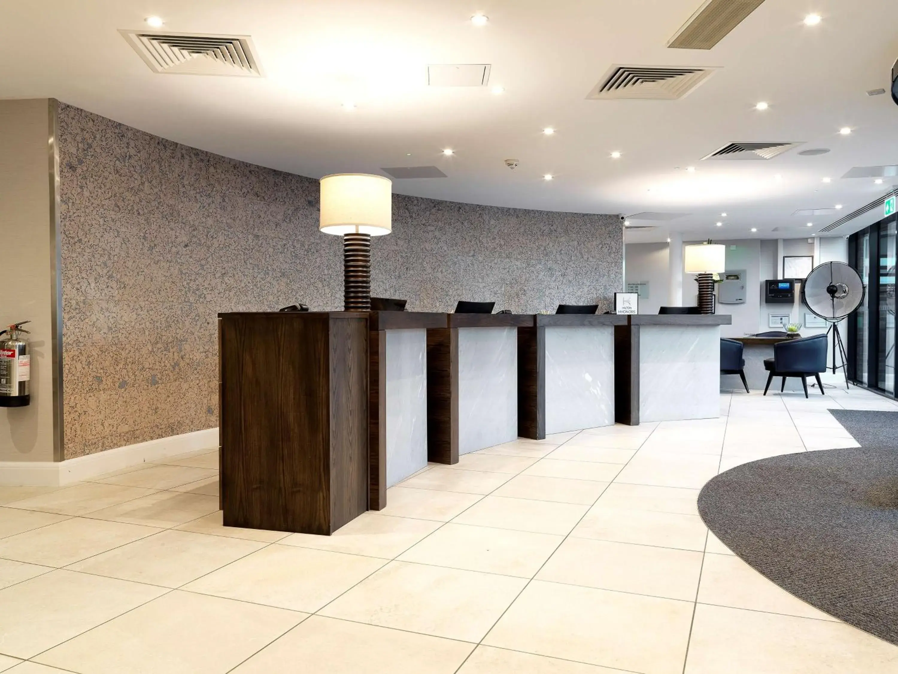 Lobby or reception in DoubleTree by Hilton Chester Lobby or reception in DoubleTree by Hilton Chester