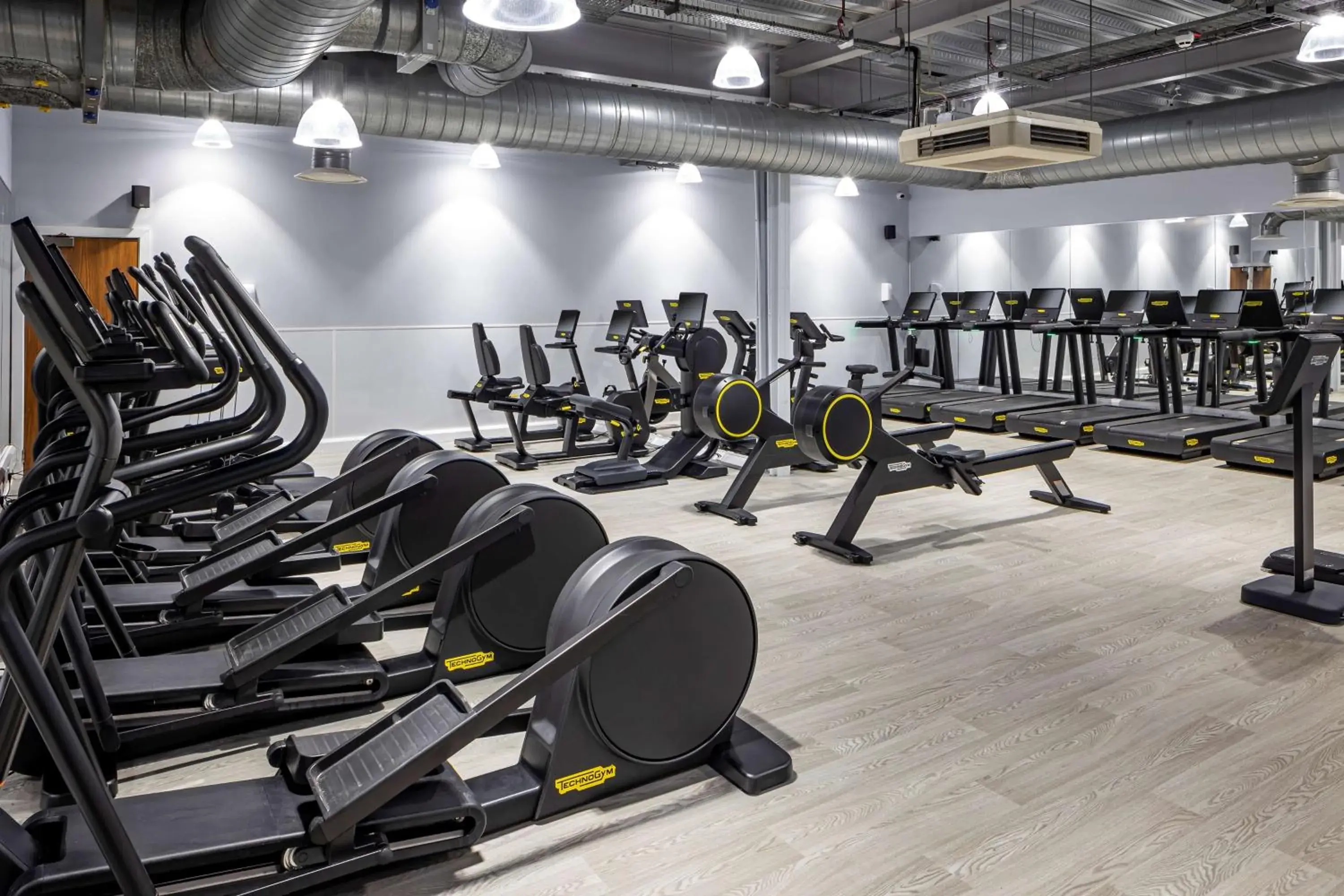 Fitness centre/facilities in DoubleTree by Hilton Chester Fitness centre/facilities in DoubleTree by Hilton Chester
