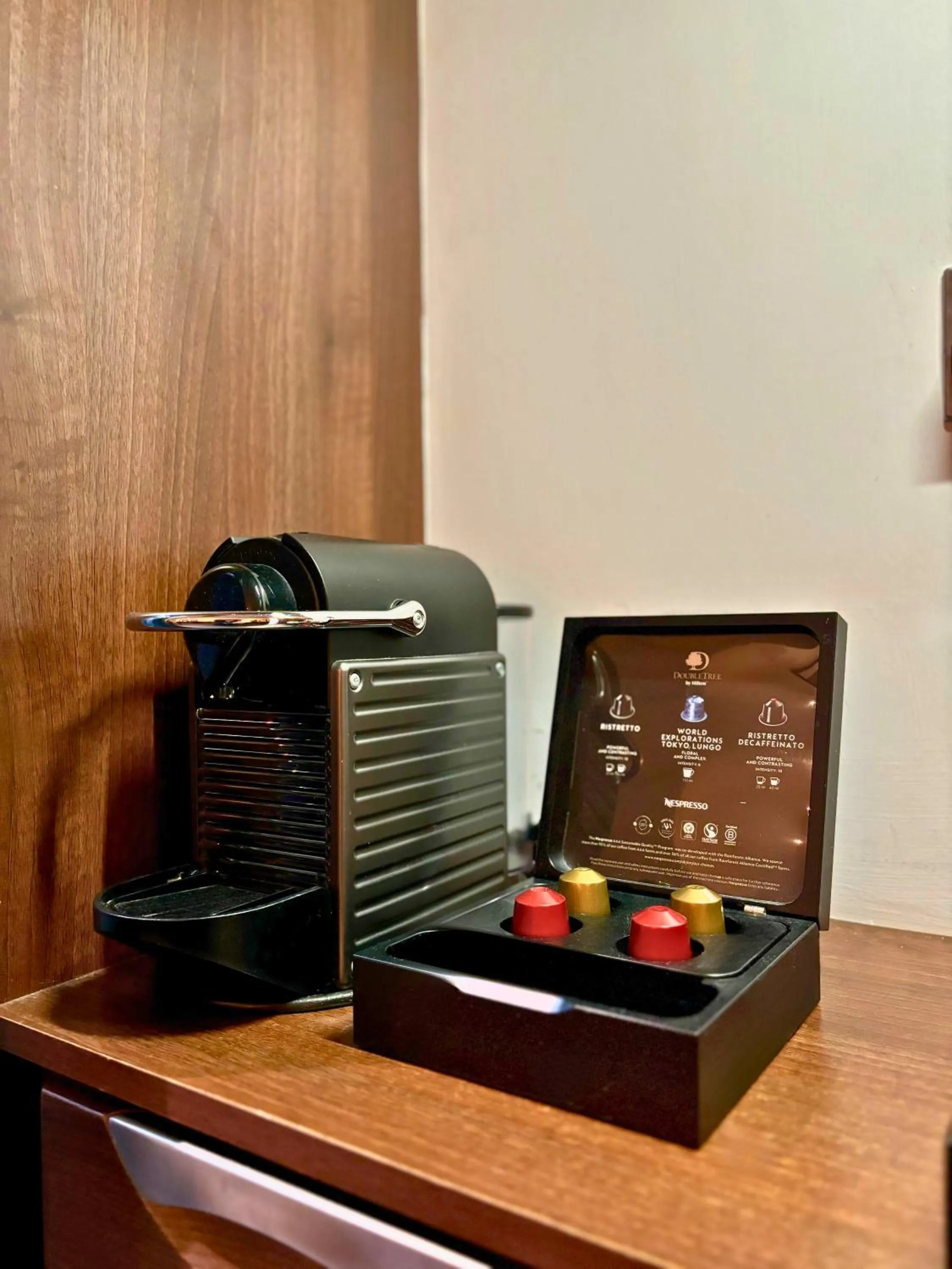 Coffee/tea facilities in DoubleTree by Hilton Chester