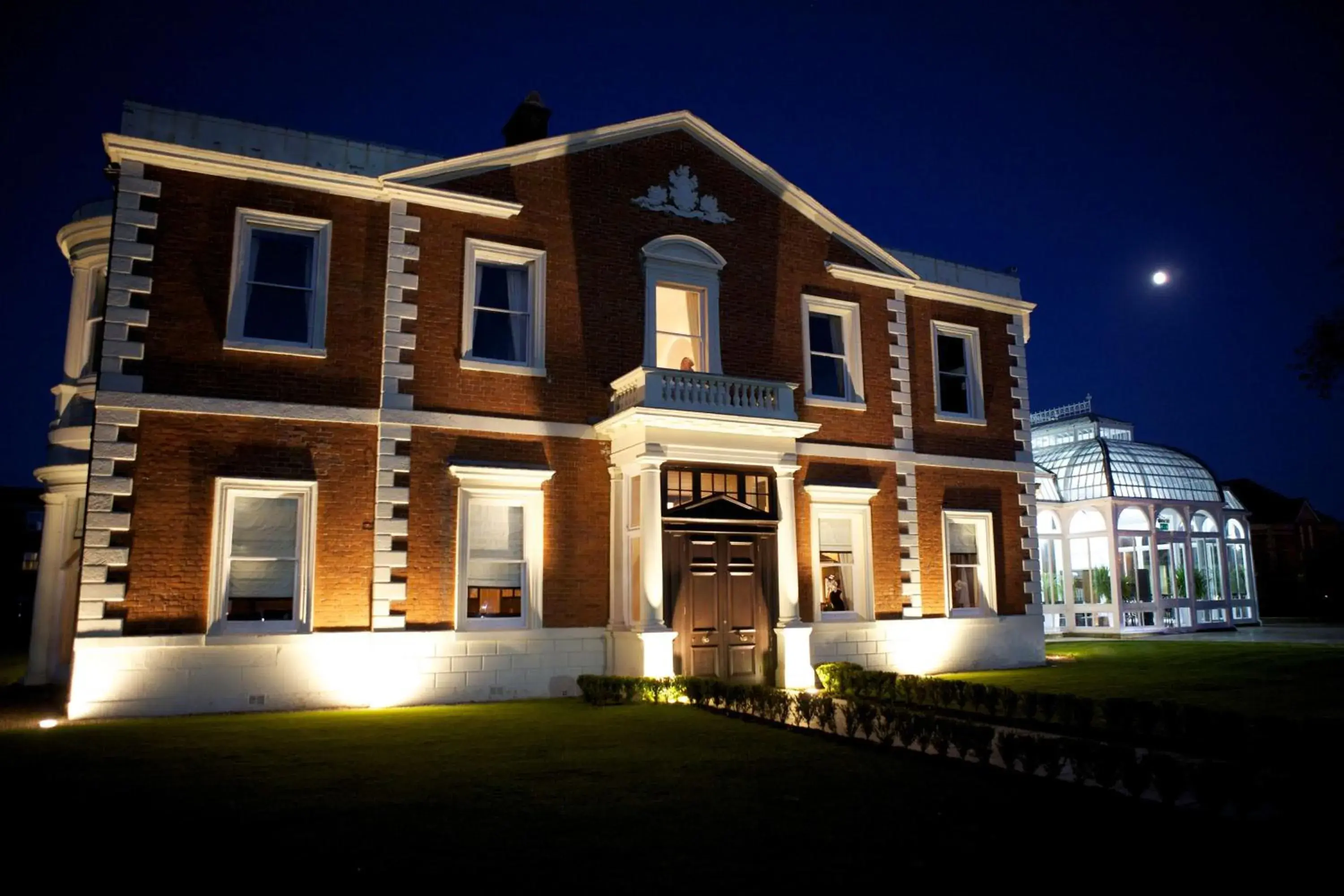 Property building in DoubleTree by Hilton Chester Property building in DoubleTree by Hilton Chester