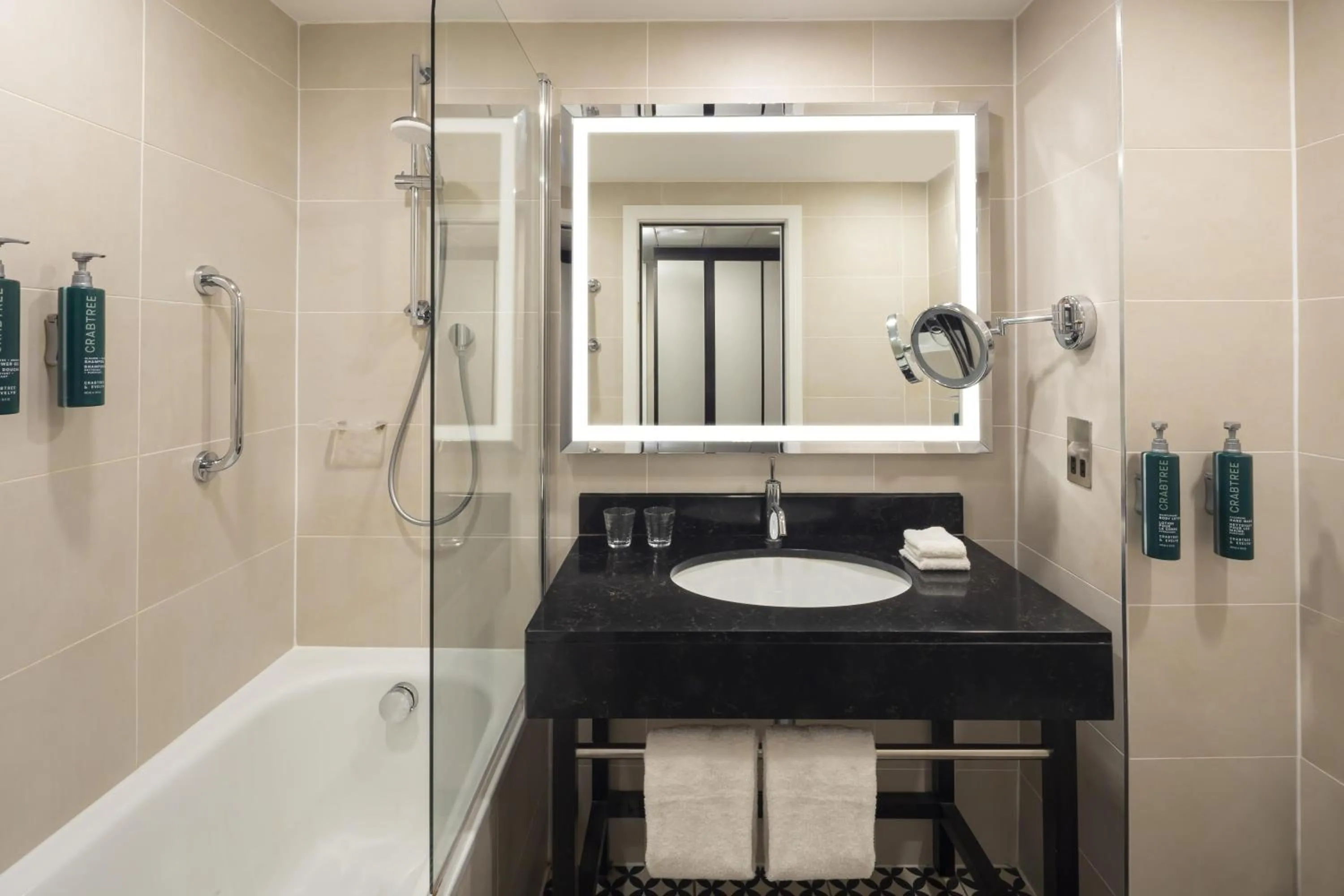 Bathroom in DoubleTree by Hilton Chester