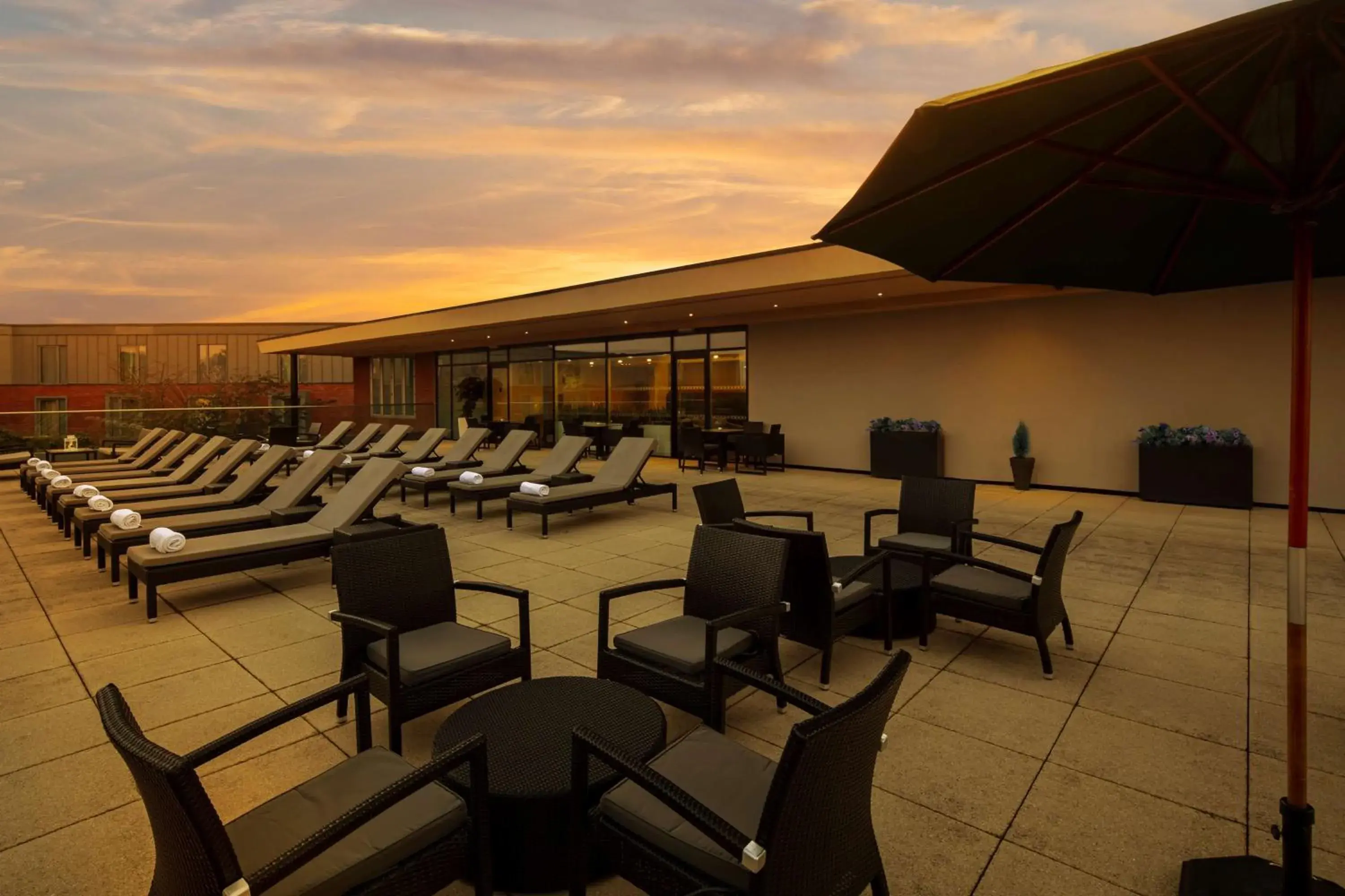 Spa and wellness centre/facilities in DoubleTree by Hilton Chester Spa and wellness centre/facilities in DoubleTree by Hilton Chester