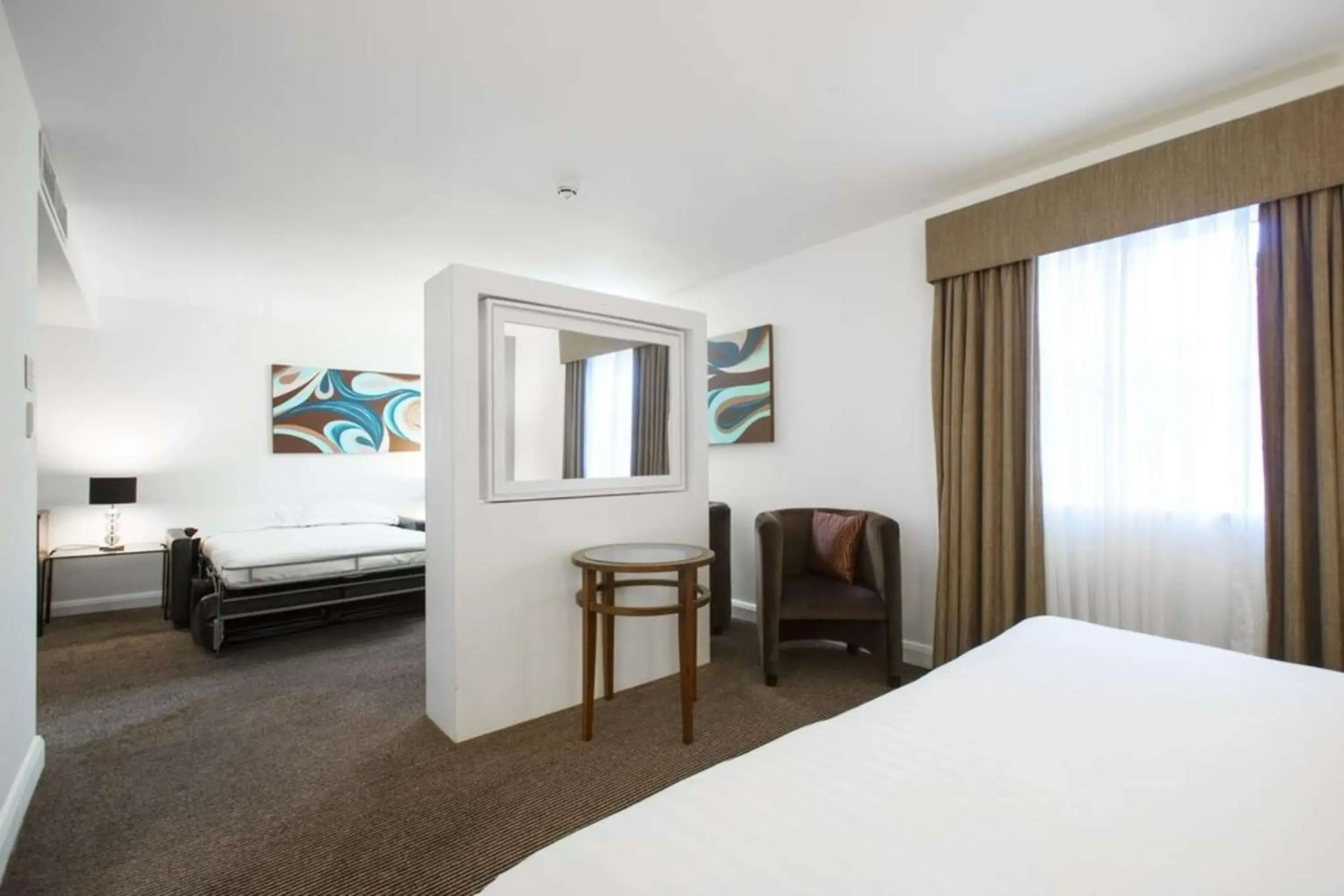Bed in DoubleTree by Hilton Chester Bed in DoubleTree by Hilton Chester