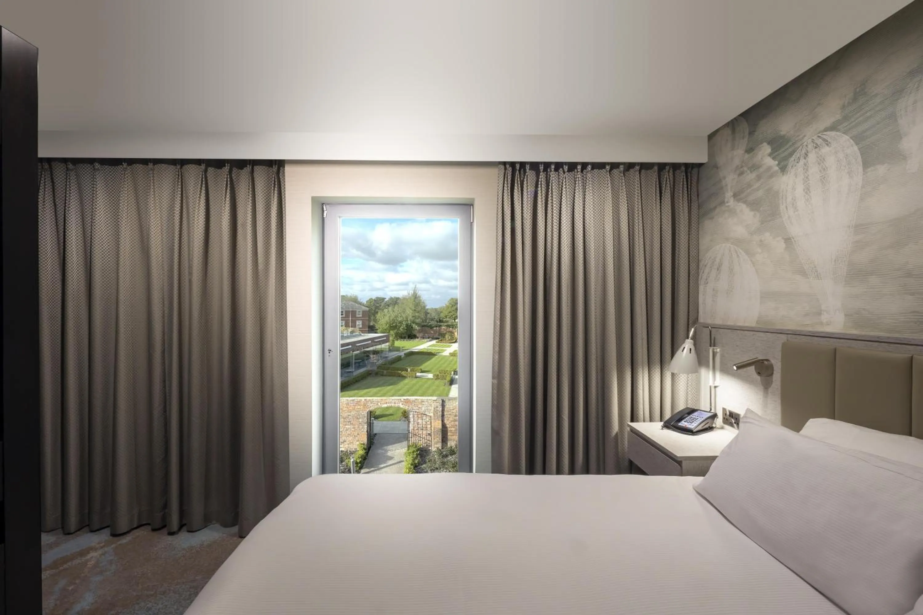 Bed in DoubleTree by Hilton Chester