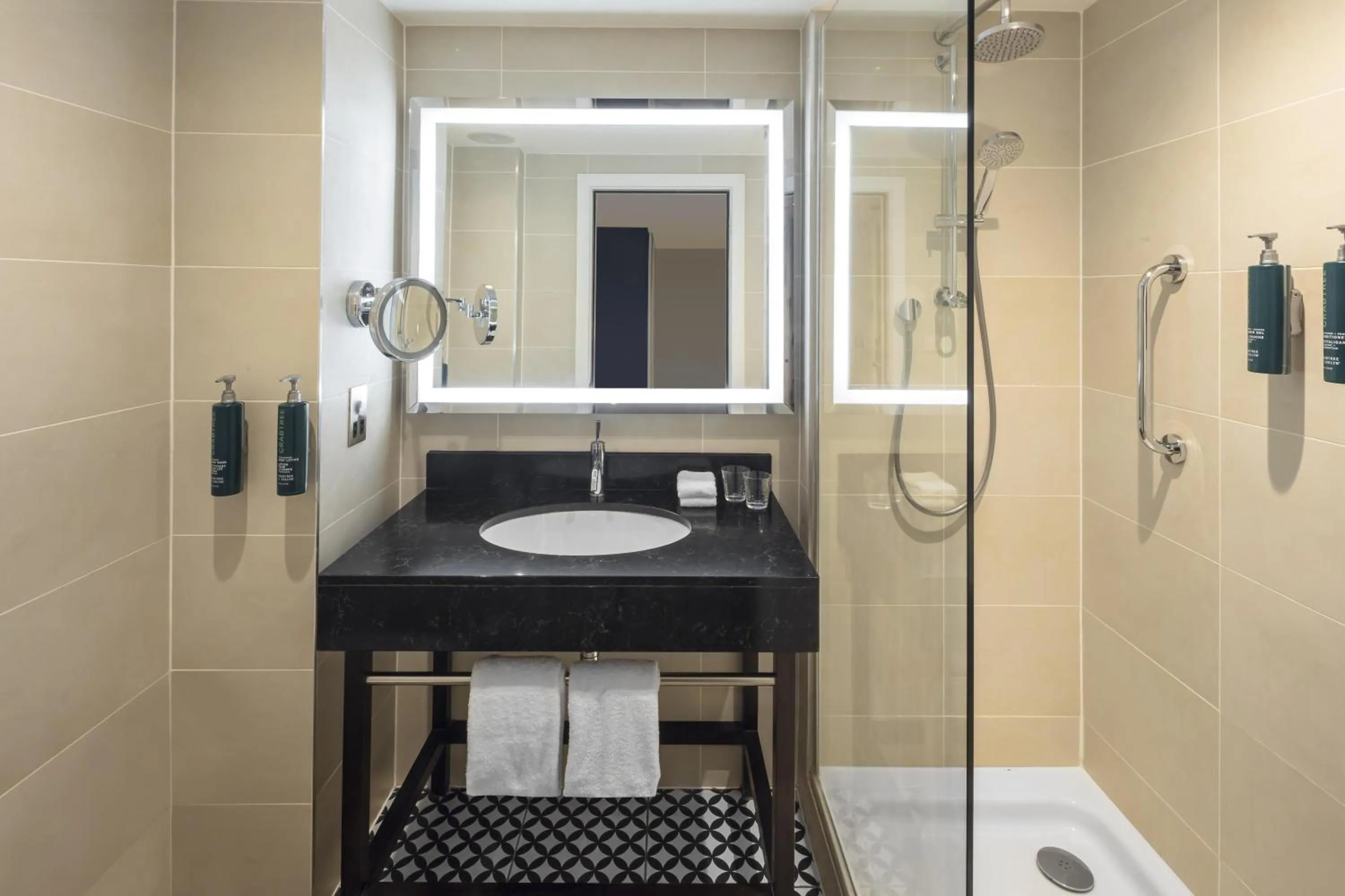 Bathroom in DoubleTree by Hilton Chester