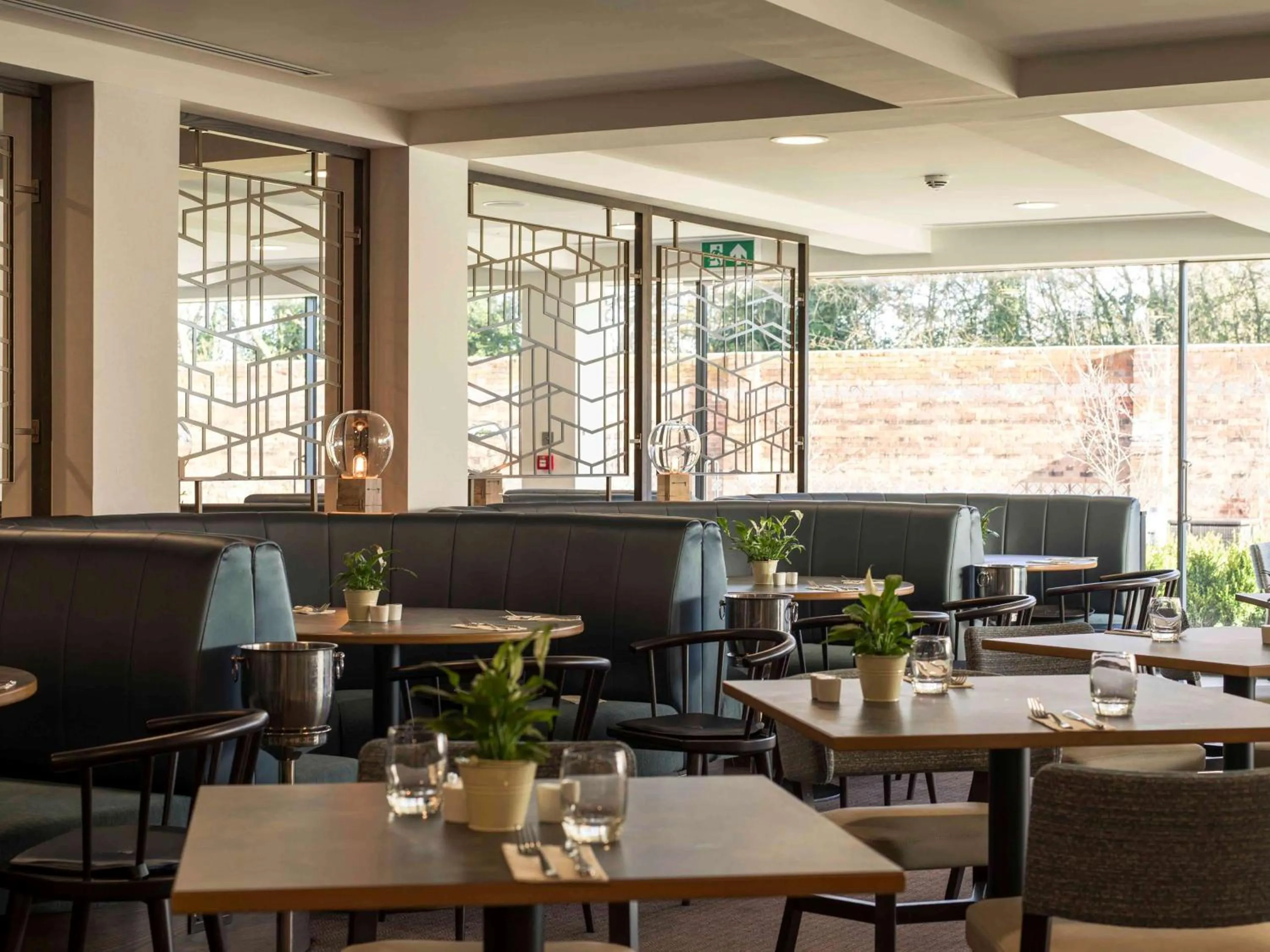 Restaurant/places to eat in DoubleTree by Hilton Chester