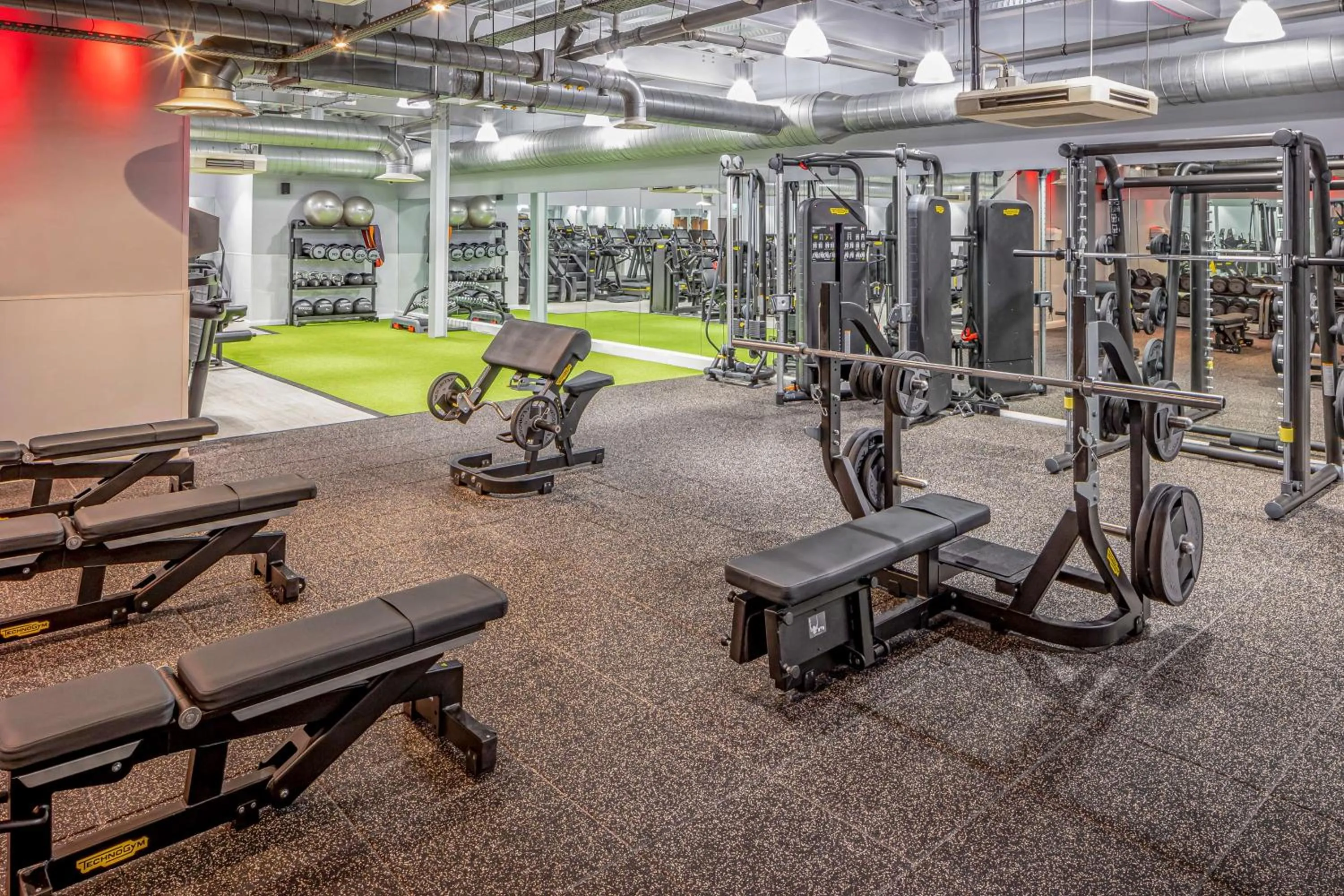 Fitness centre/facilities in DoubleTree by Hilton Chester
