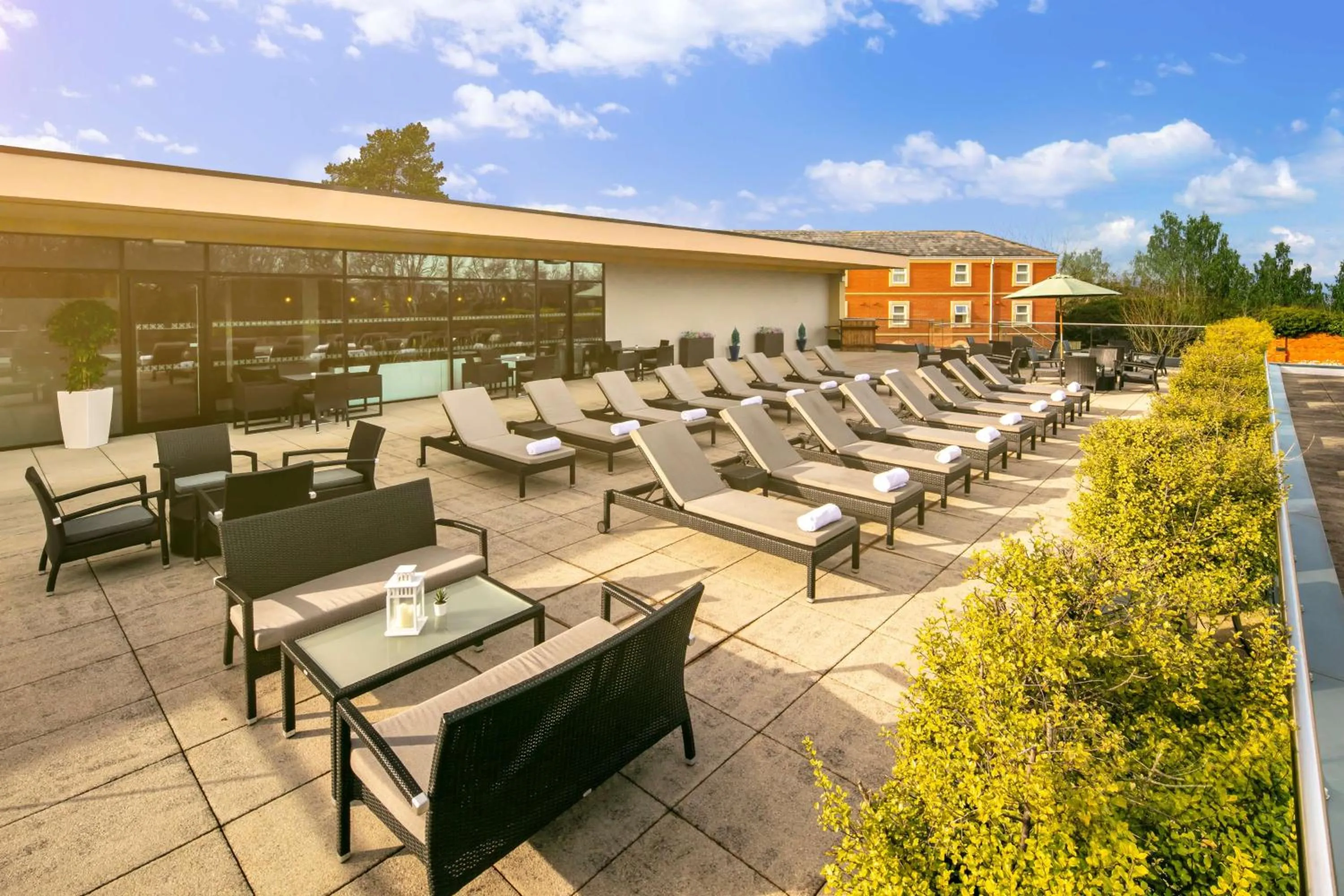 Spa and wellness centre/facilities in DoubleTree by Hilton Chester