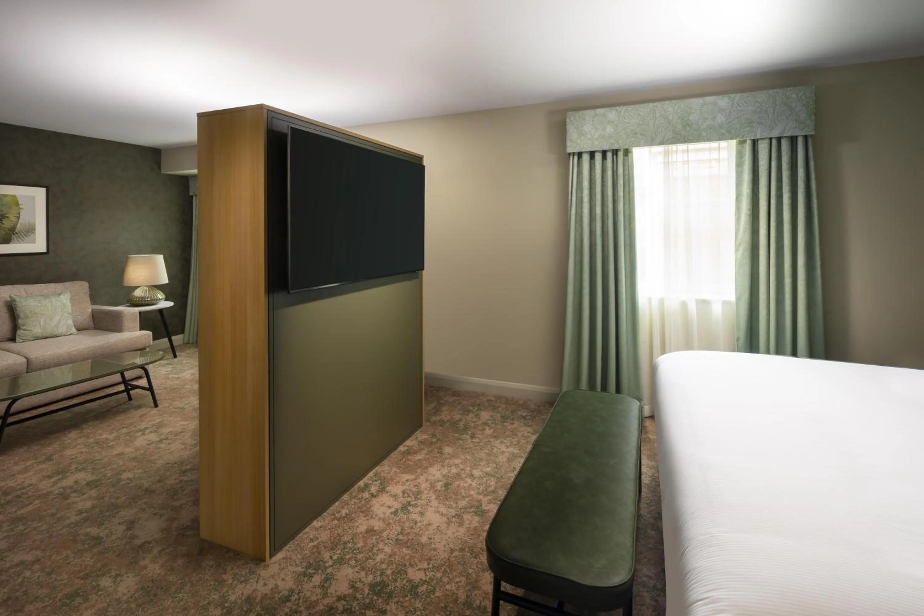 Bed in DoubleTree by Hilton Chester