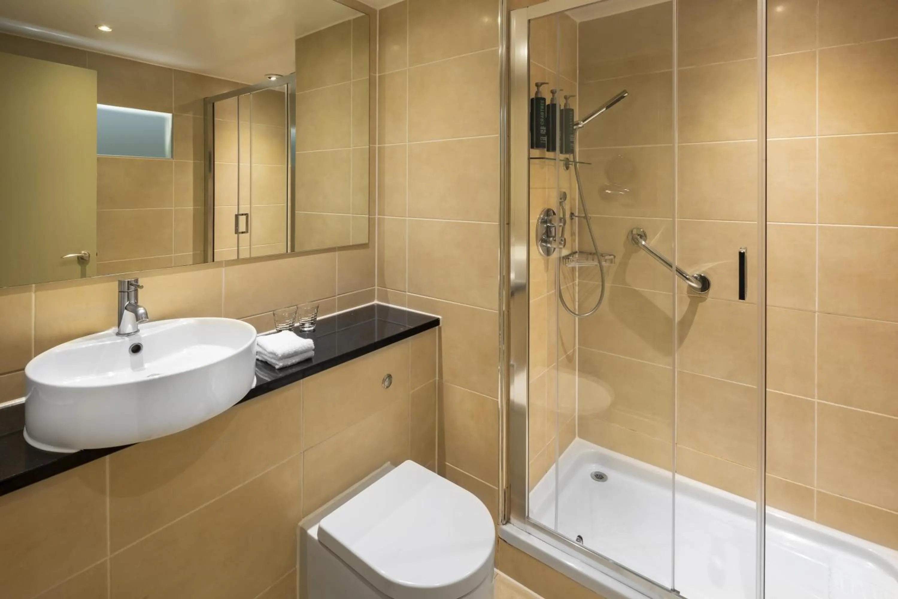 Bathroom in DoubleTree by Hilton Chester