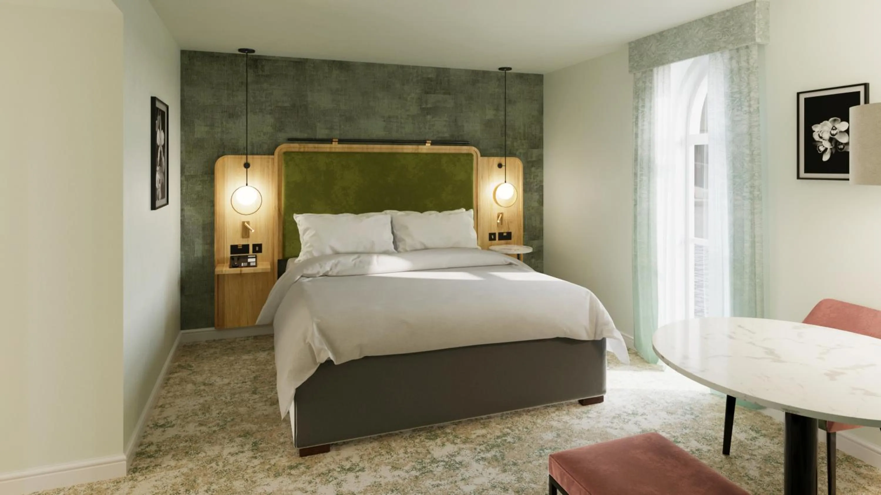 Bed in DoubleTree by Hilton Chester