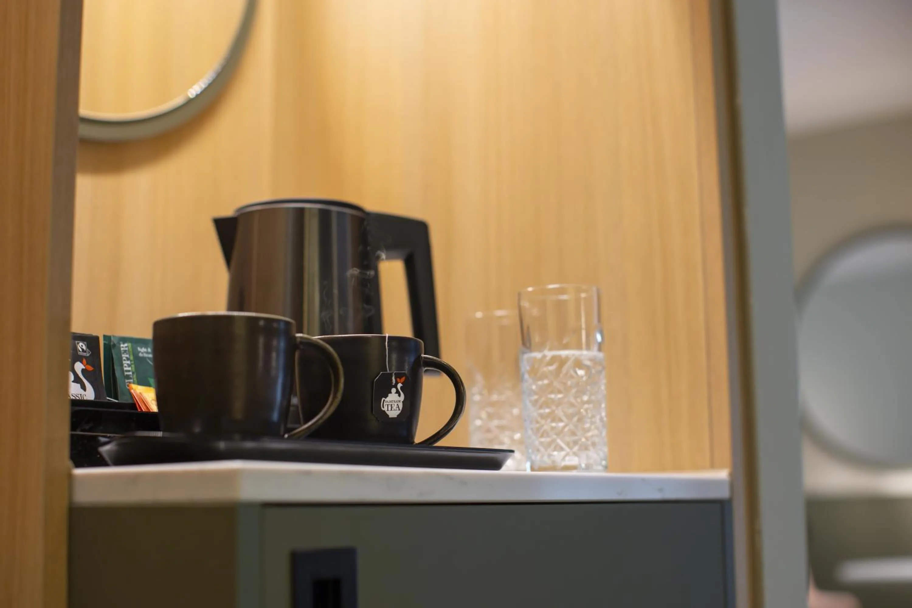 Living room in DoubleTree by Hilton Chester