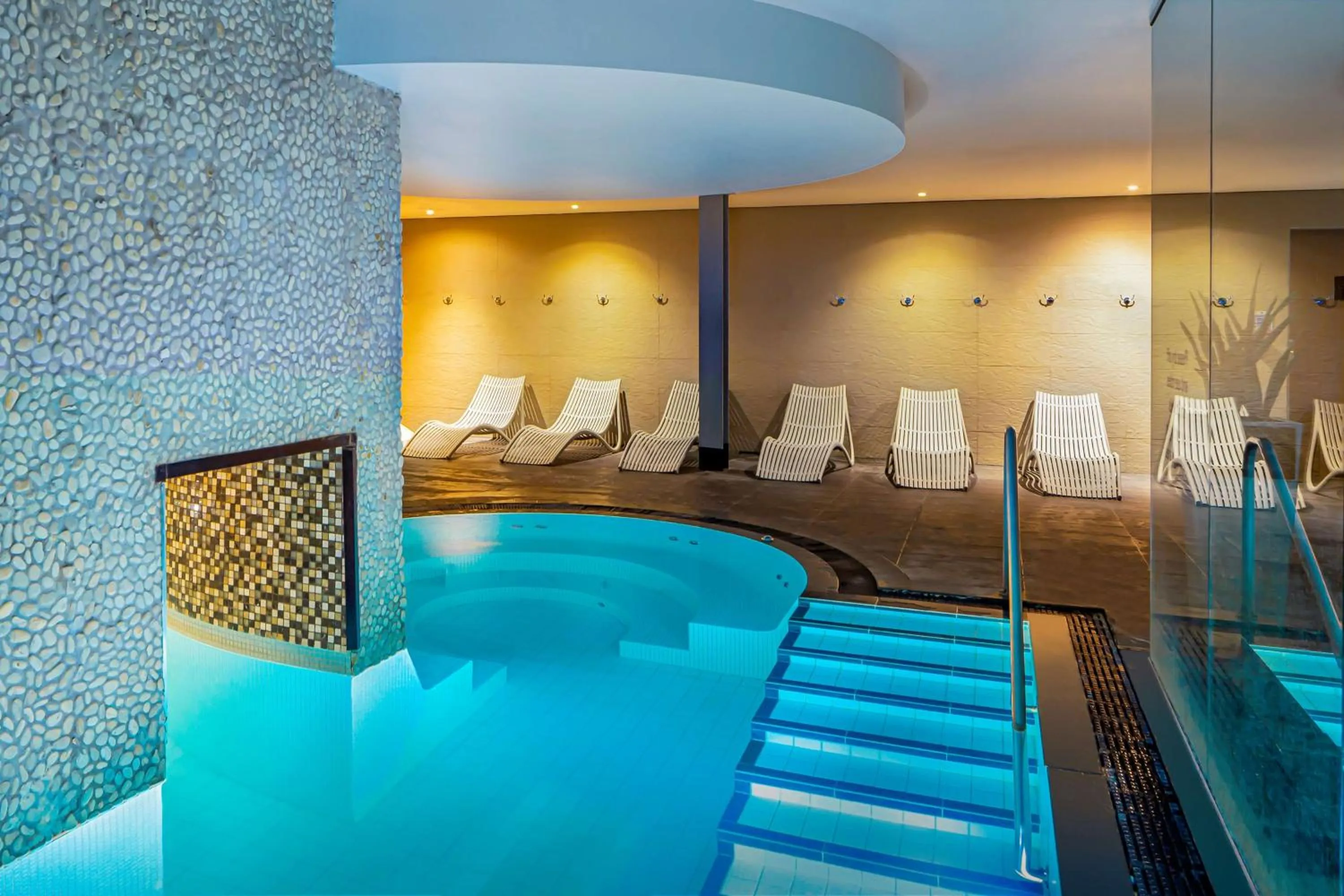 Hot Tub in DoubleTree by Hilton Chester