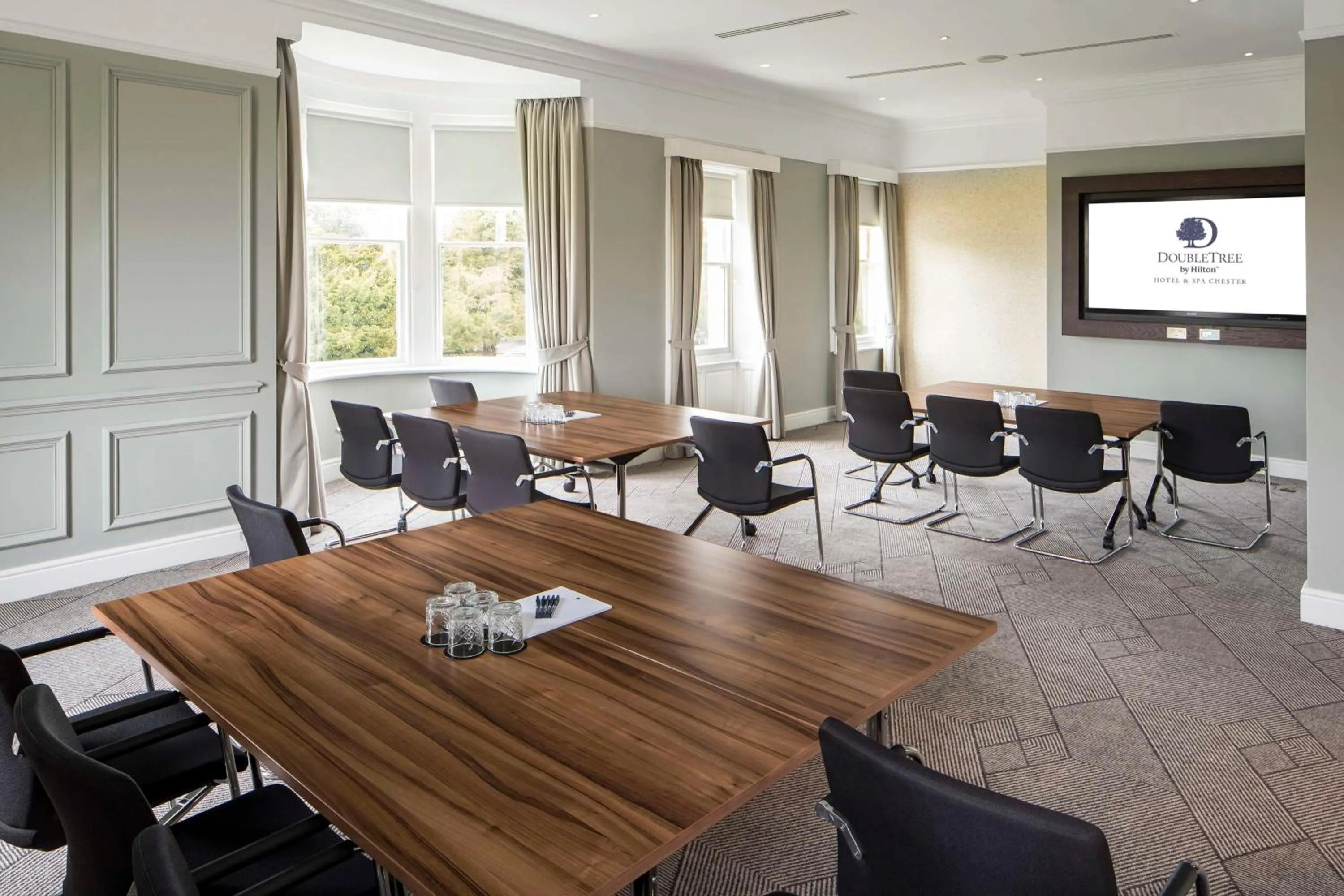 Meeting/conference room in DoubleTree by Hilton Chester