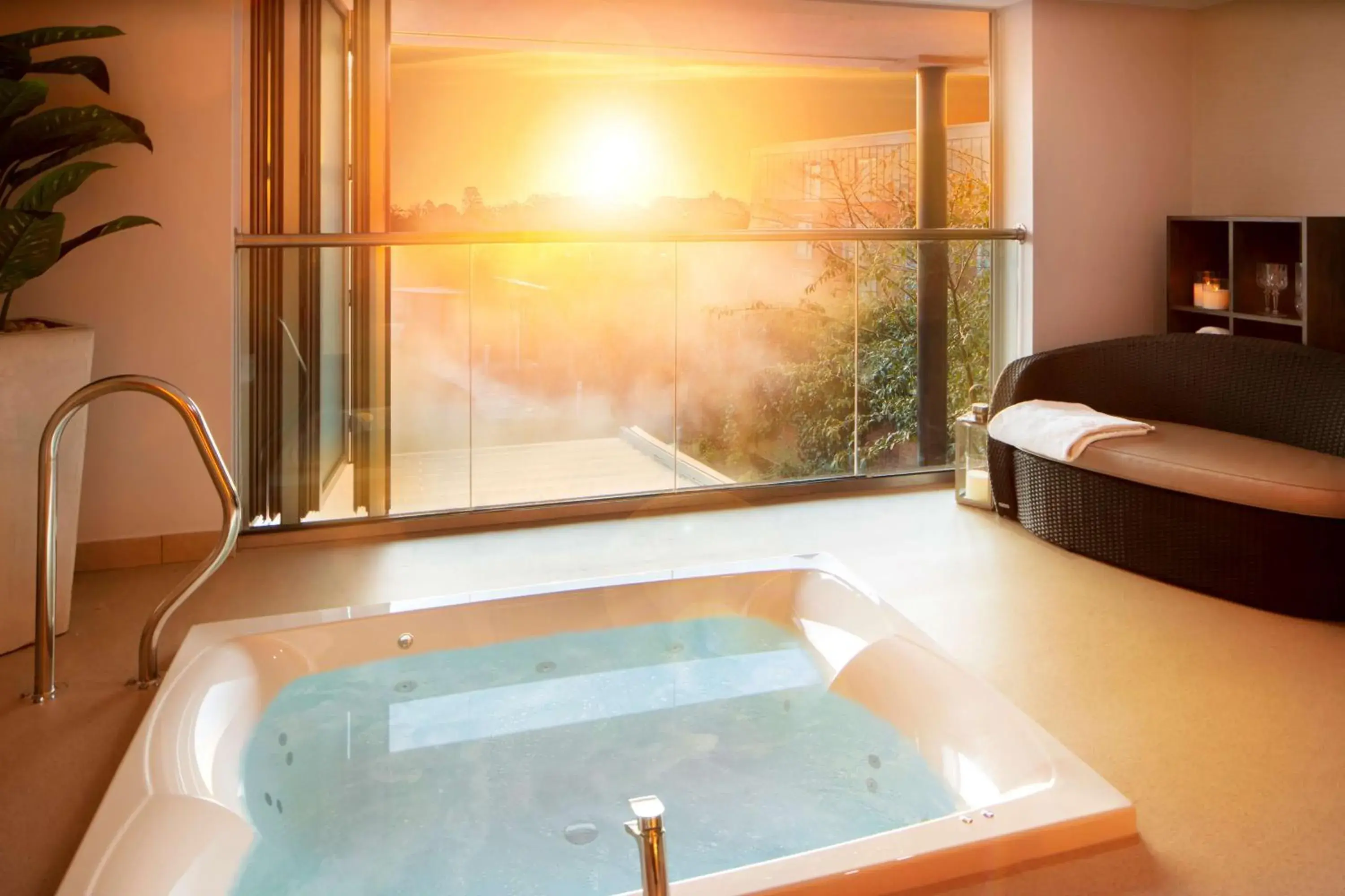 Spa and wellness centre/facilities, Bed in DoubleTree by Hilton Chester Spa and wellness centre/facilities, Bed in DoubleTree by Hilton Chester