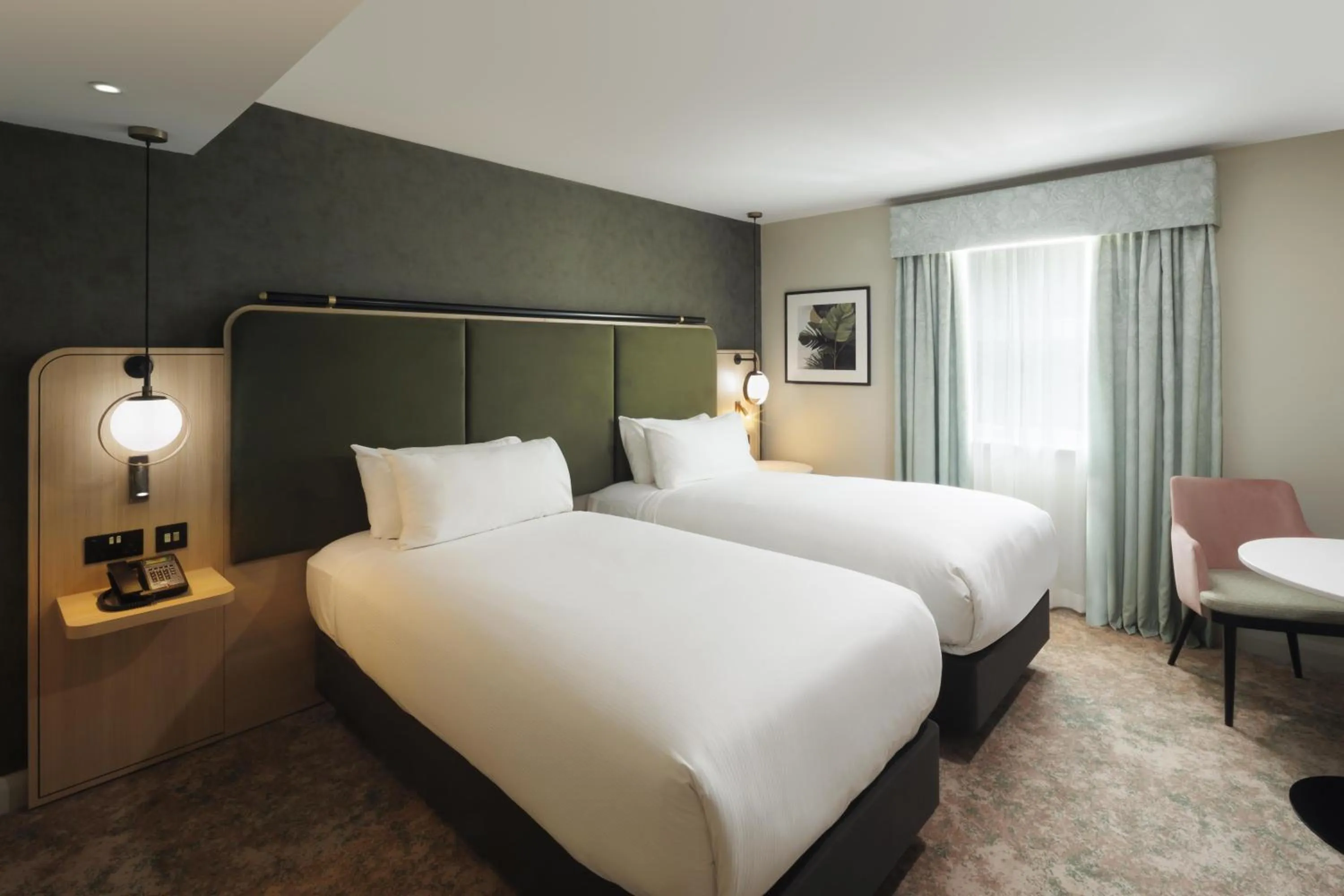 Bed in DoubleTree by Hilton Chester