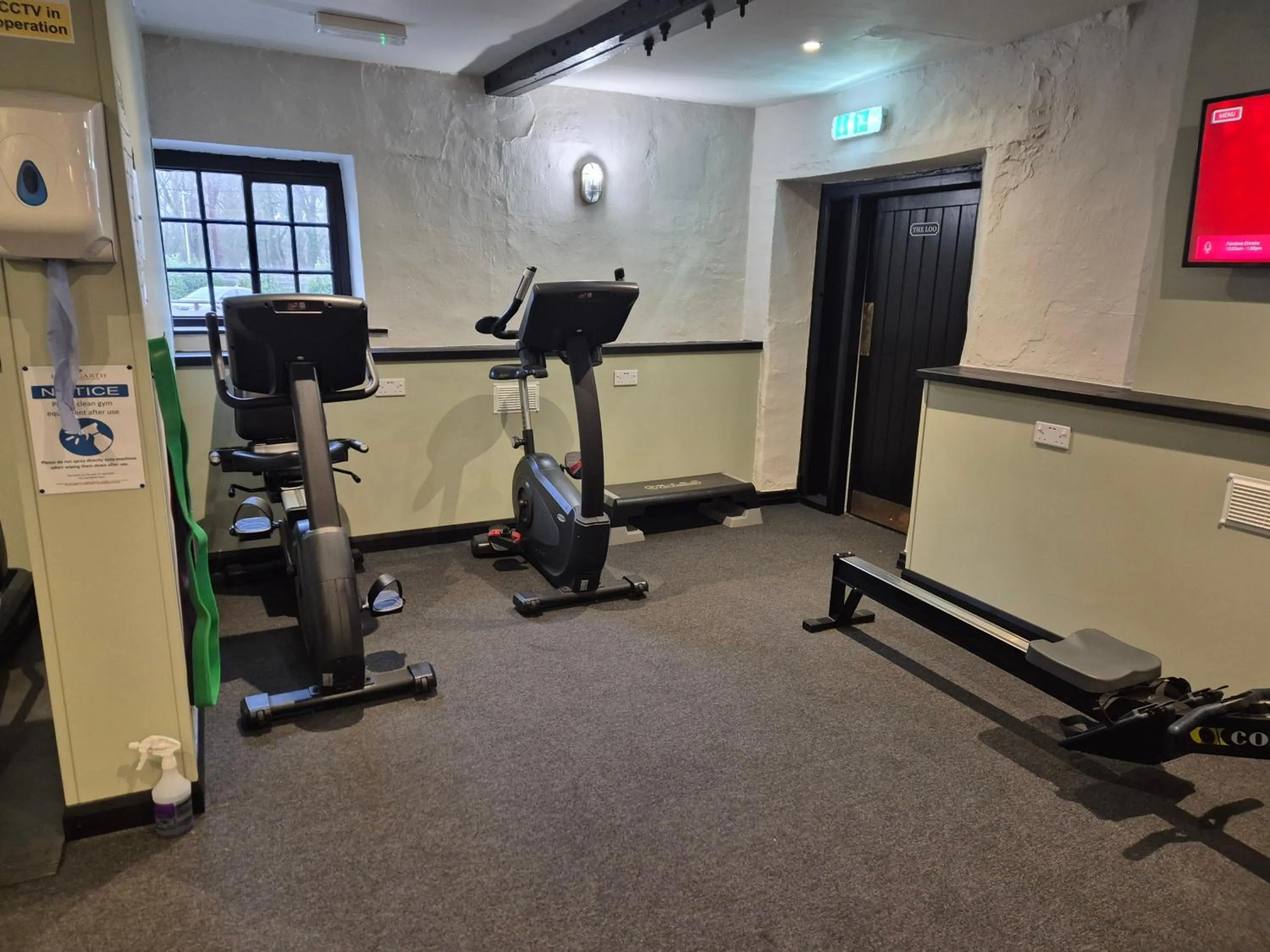 Fitness centre/facilities in Hall Garth Hotel Darlington, Sure Hotel Collection by BW