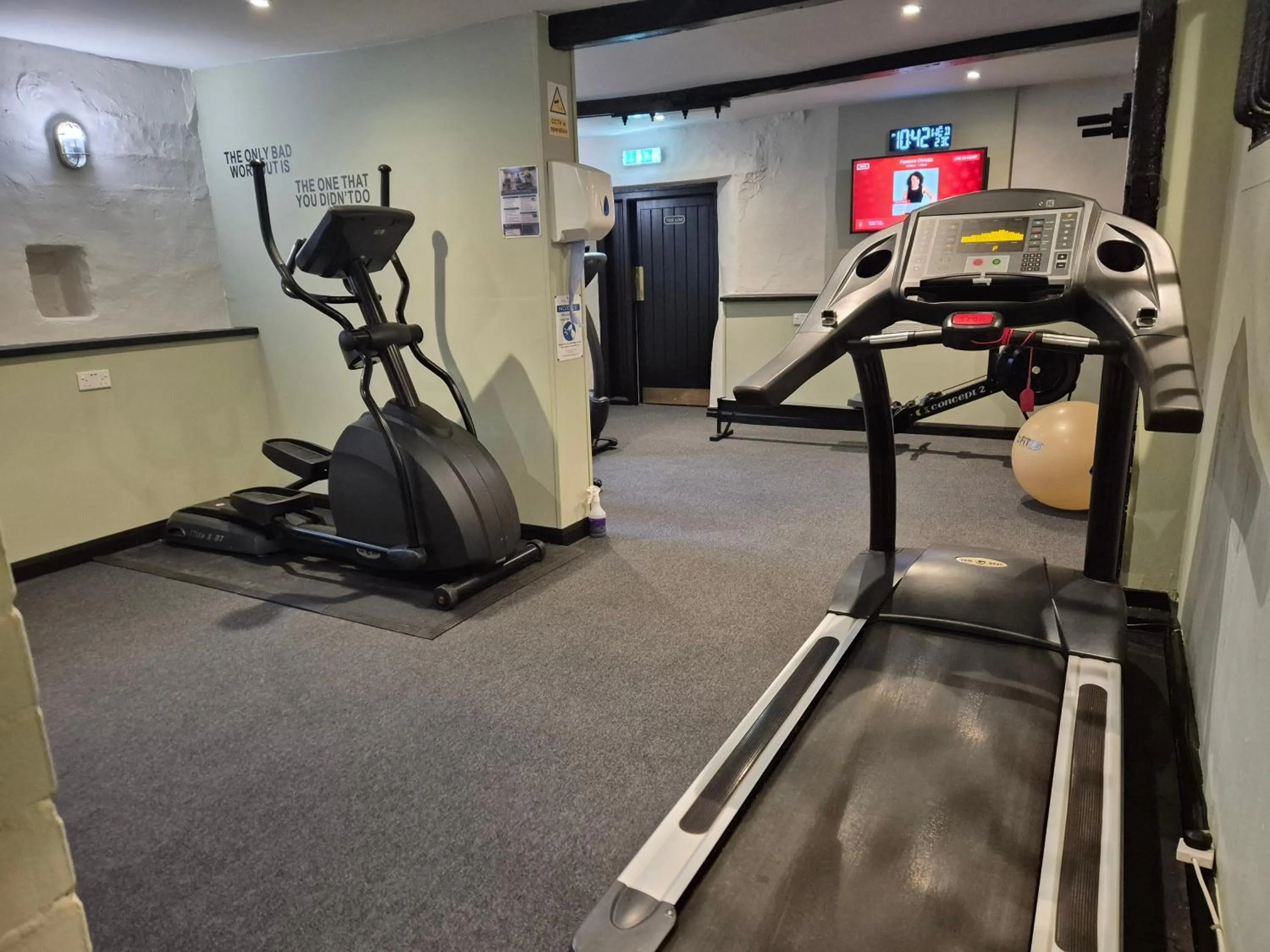 Fitness centre/facilities in Hall Garth Hotel Darlington, Sure Hotel Collection by BW
