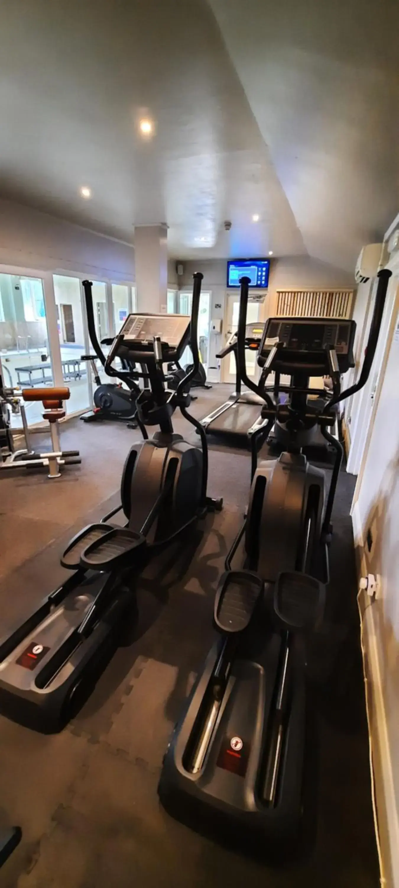 Fitness centre/facilities in Hall Garth Hotel Darlington, Sure Hotel Collection by BW Fitness centre/facilities in Hall Garth Hotel Darlington, Sure Hotel Collection by BW