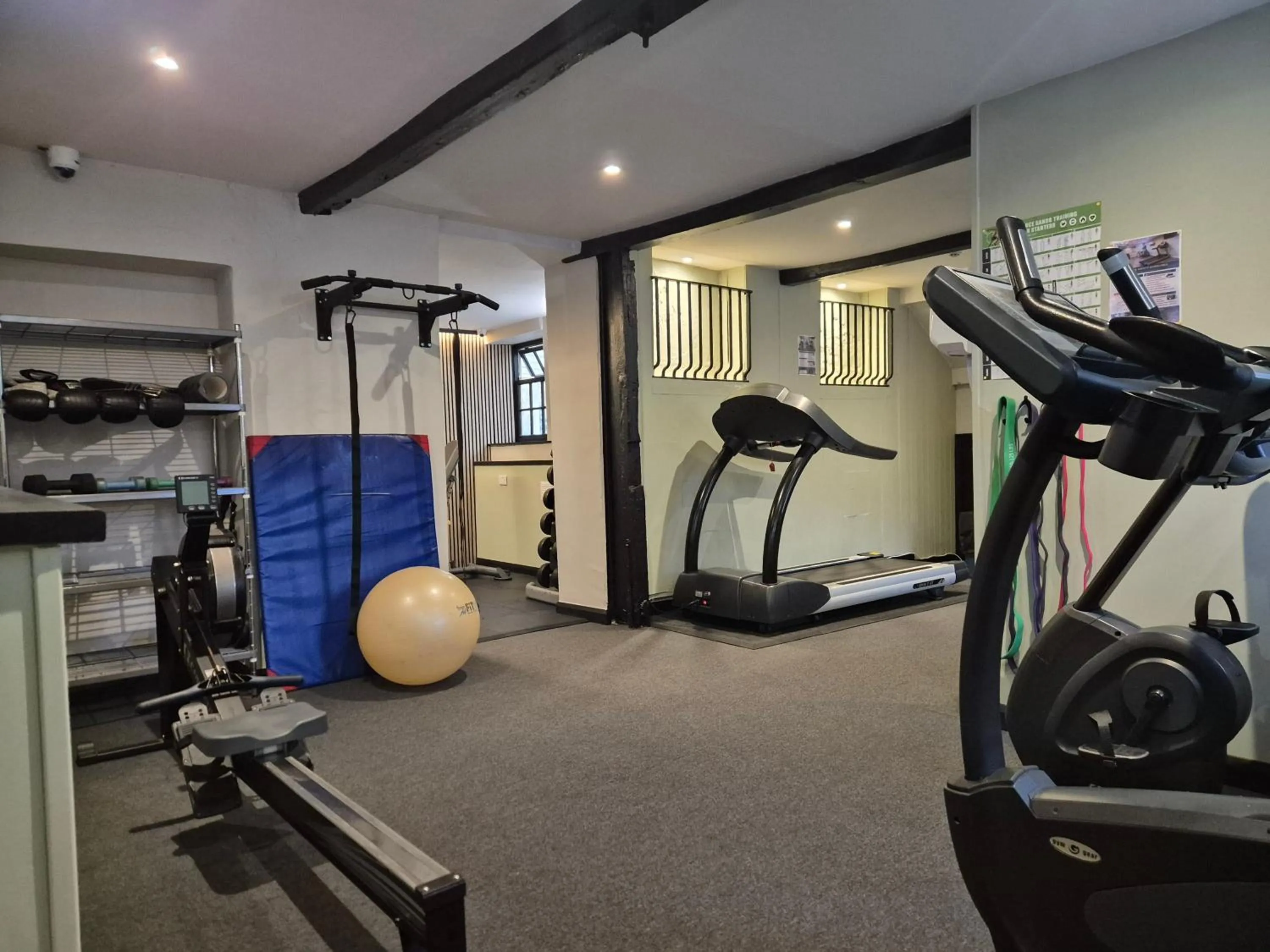 Fitness centre/facilities in Hall Garth Hotel Darlington, Sure Hotel Collection by BW