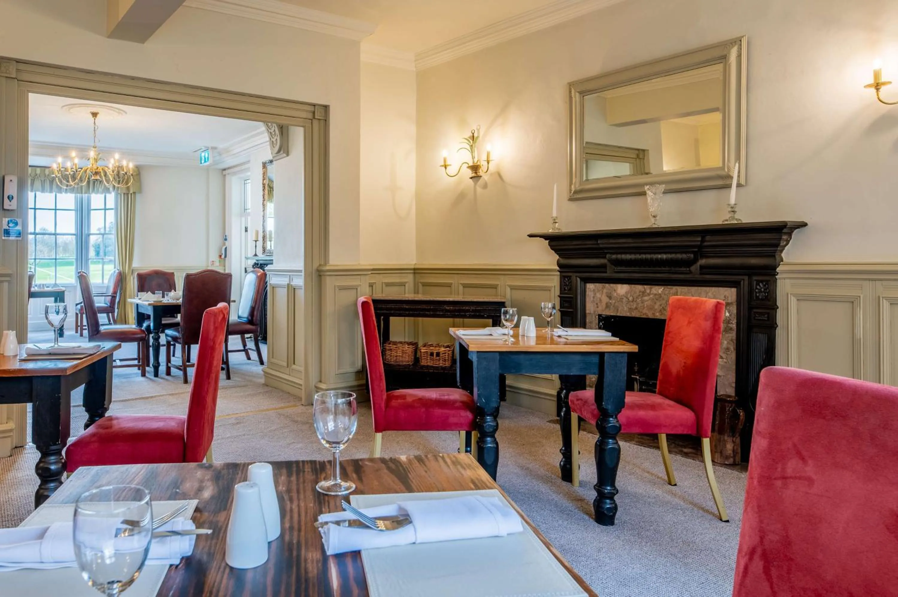 Restaurant/places to eat in Hall Garth Hotel Darlington, Sure Hotel Collection by BW