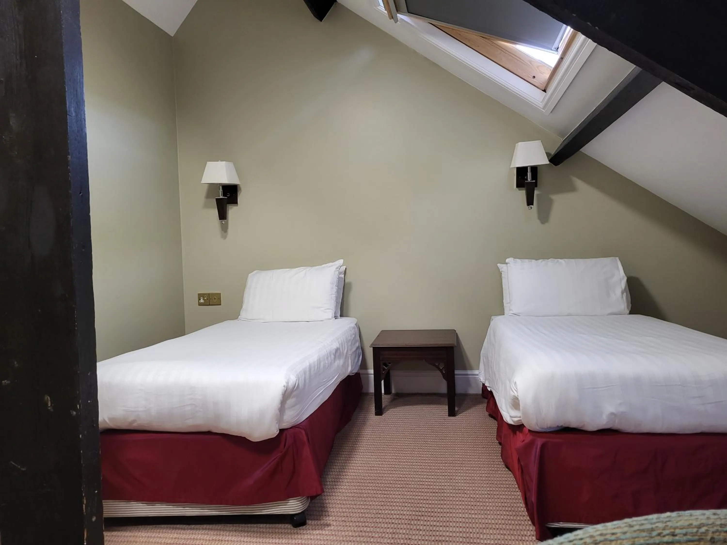 Bedroom, Bed in Hall Garth Hotel Darlington, Sure Hotel Collection by BW