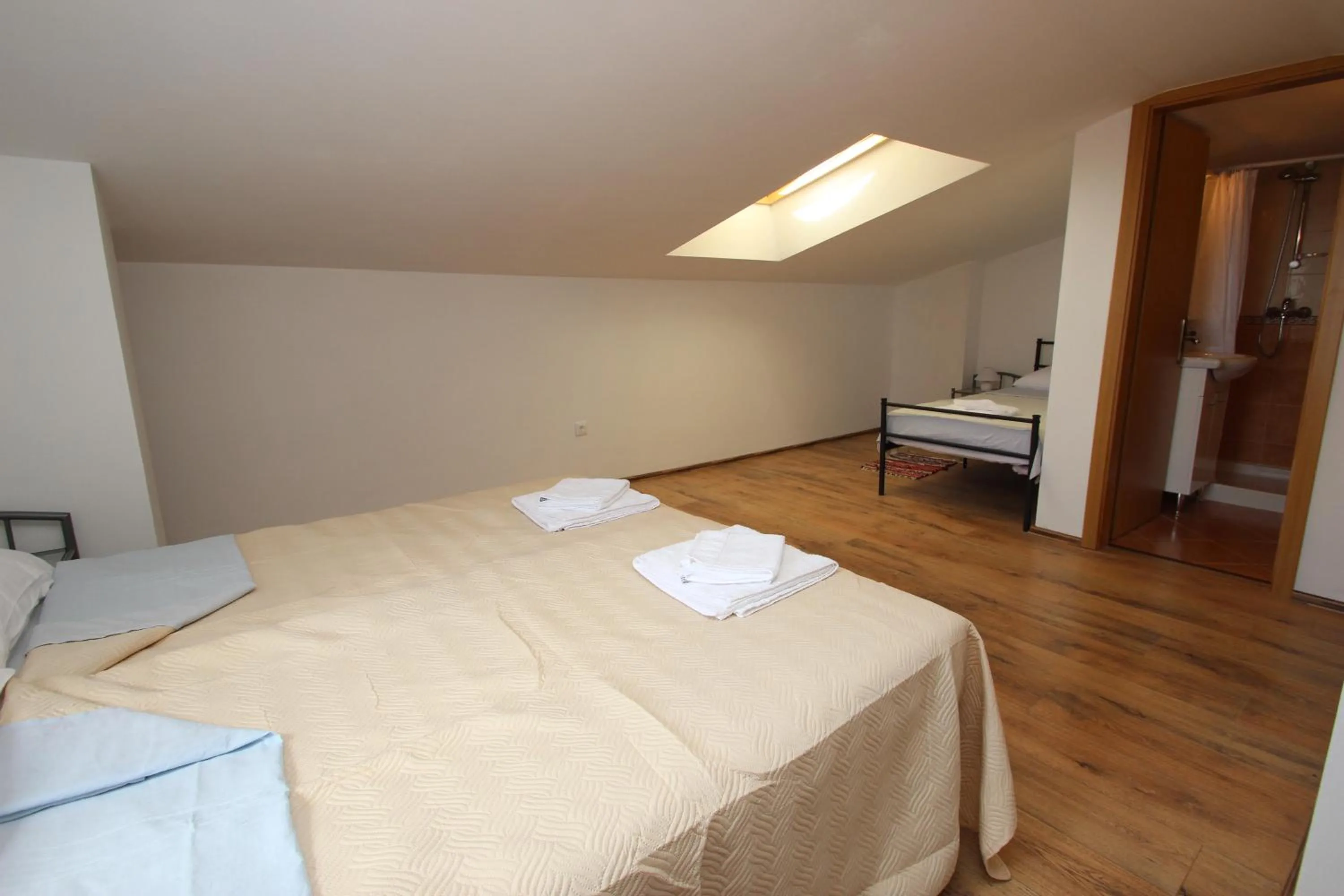 Bathroom, Bed in Holiday Home Vinkovic