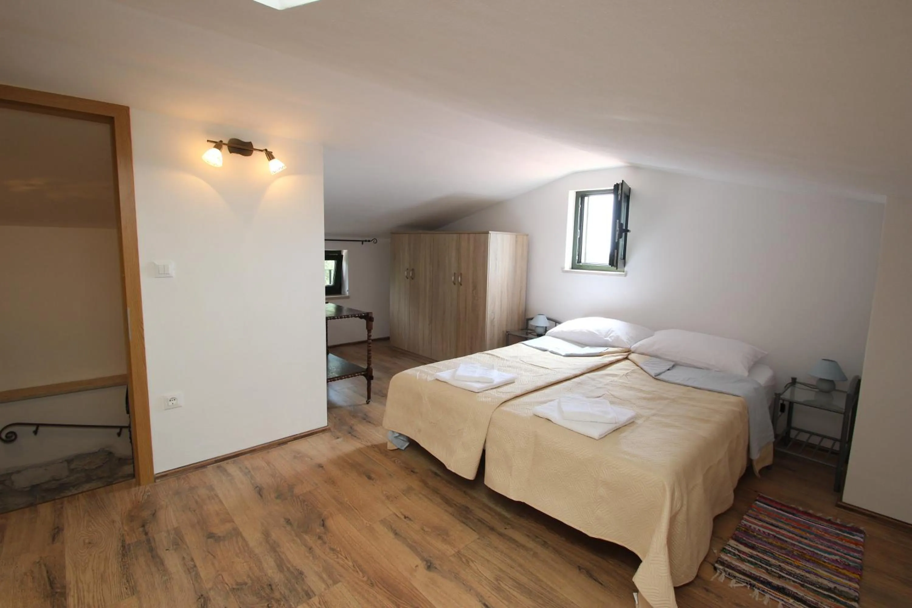 Bedroom, Bed in Holiday Home Vinkovic